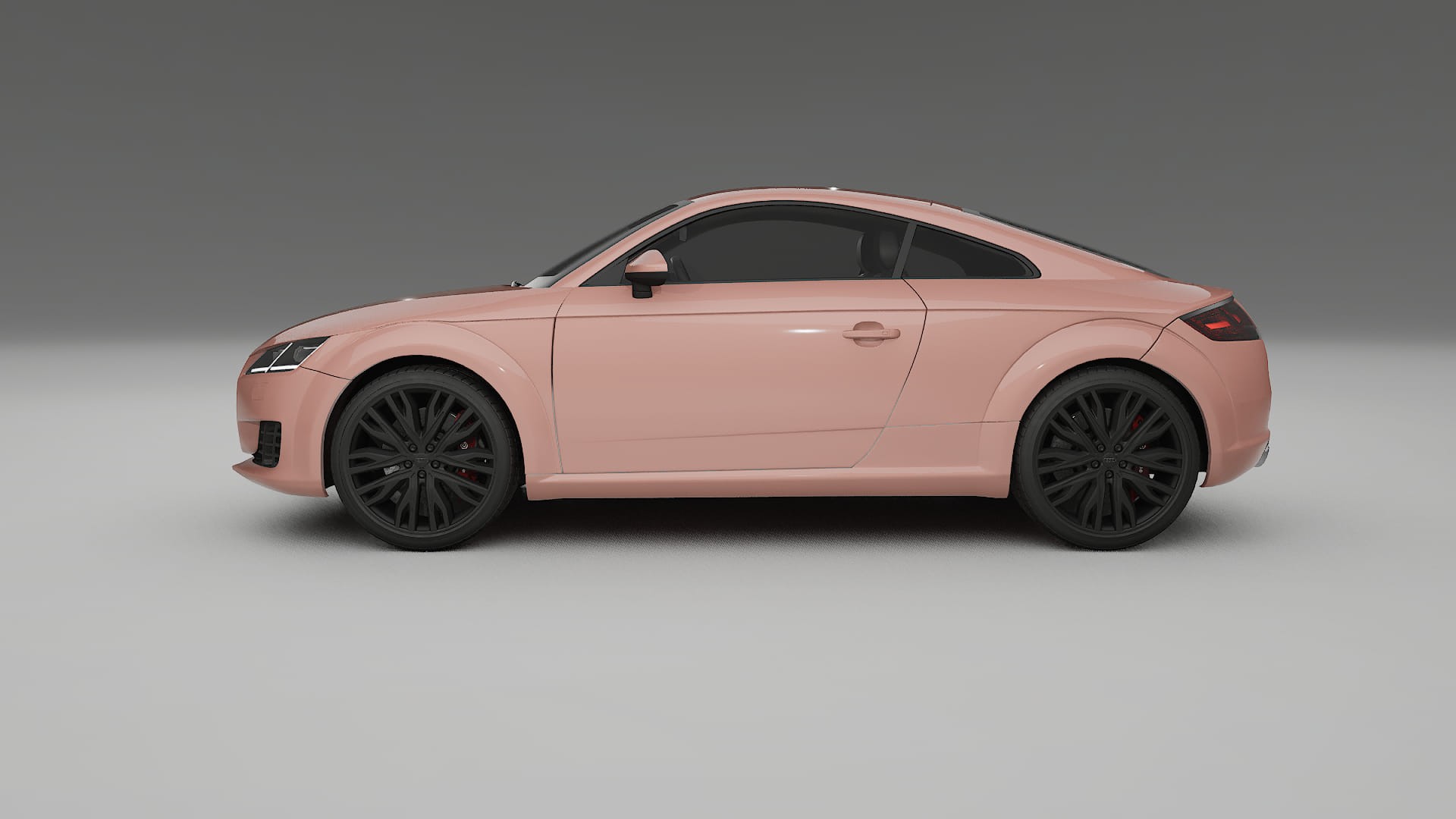 Audi TT Coupe 8S prefacelift pre LCI TPU Fényezésvédő Fólia | BLUSH Színváltós PPF – Teljesen Elővágott Készlet