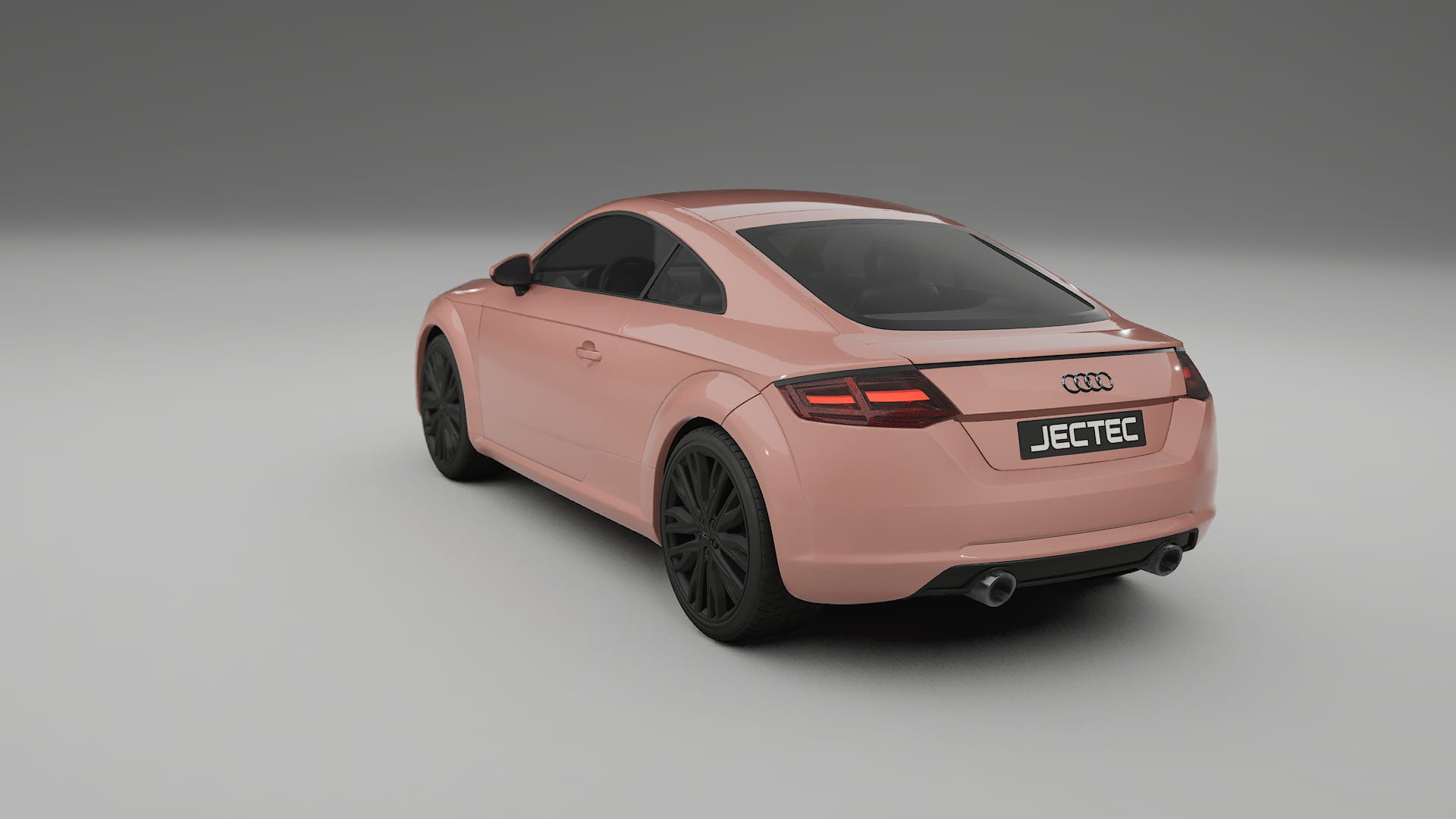 Audi TT Coupe 8S prefacelift pre LCI TPU Fényezésvédő Fólia | BLUSH Színváltós PPF – Teljesen Elővágott Készlet
