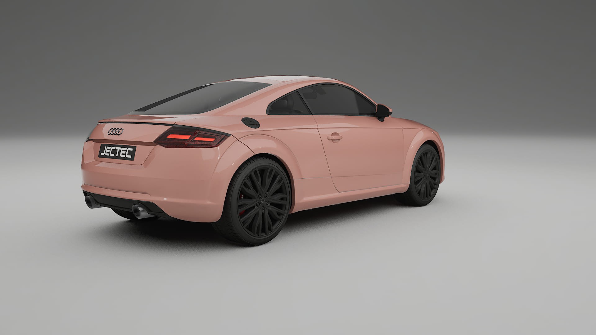 Audi TT Coupe 8S prefacelift pre LCI TPU Fényezésvédő Fólia | BLUSH Színváltós PPF – Teljesen Elővágott Készlet