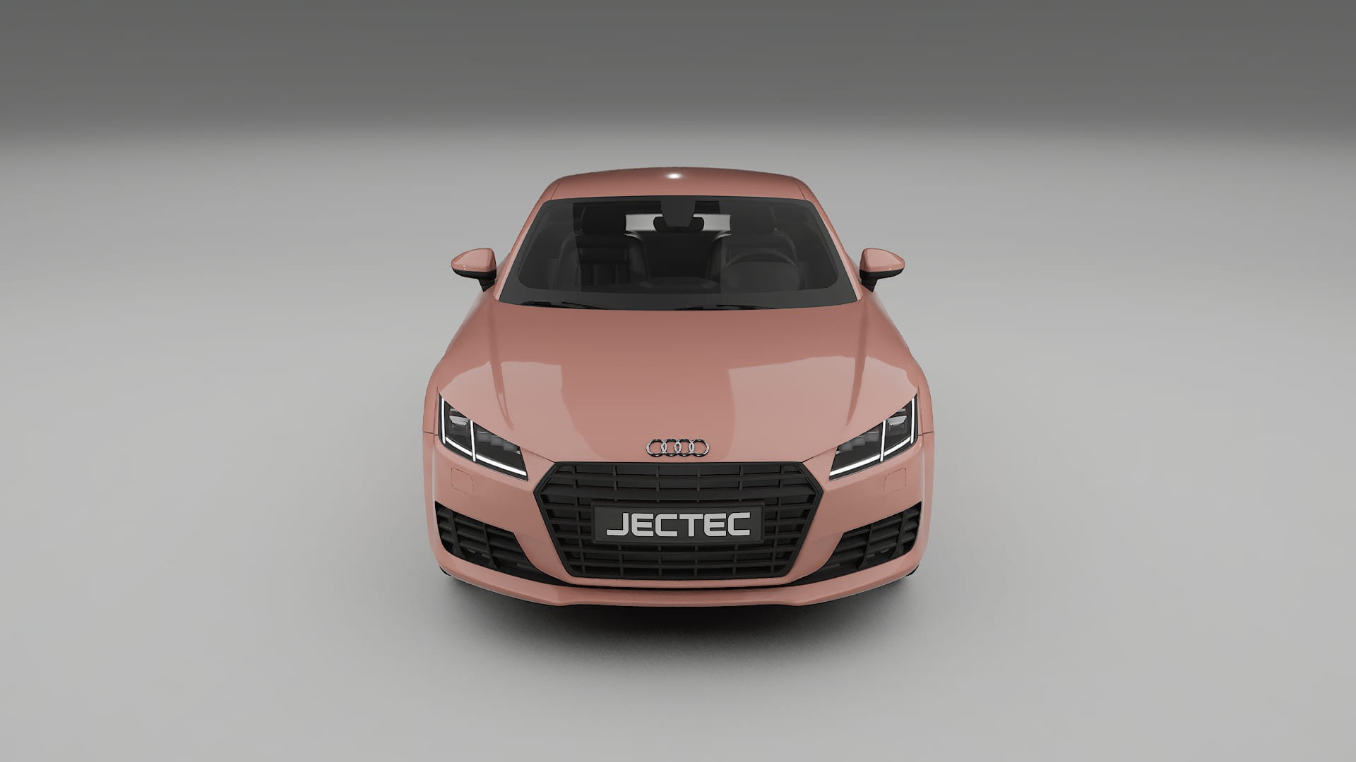 Audi TT Coupe 8S prefacelift pre LCI TPU Fényezésvédő Fólia | BLUSH Színváltós PPF – Teljesen Elővágott Készlet
