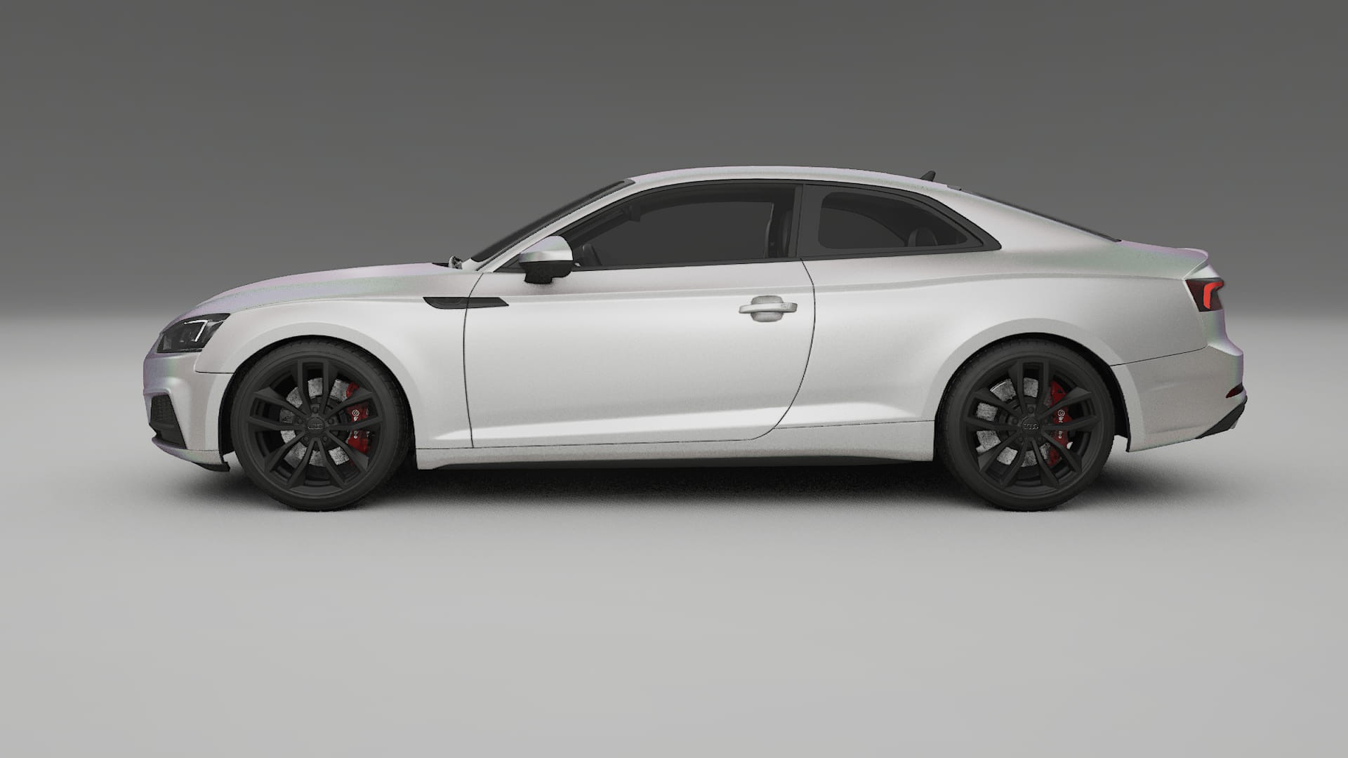 Audi S5 B9 prefacelift pre LCI TPU Fényezésvédő Fólia | NEBULA Színváltós PPF – Teljesen Elővágott Készlet