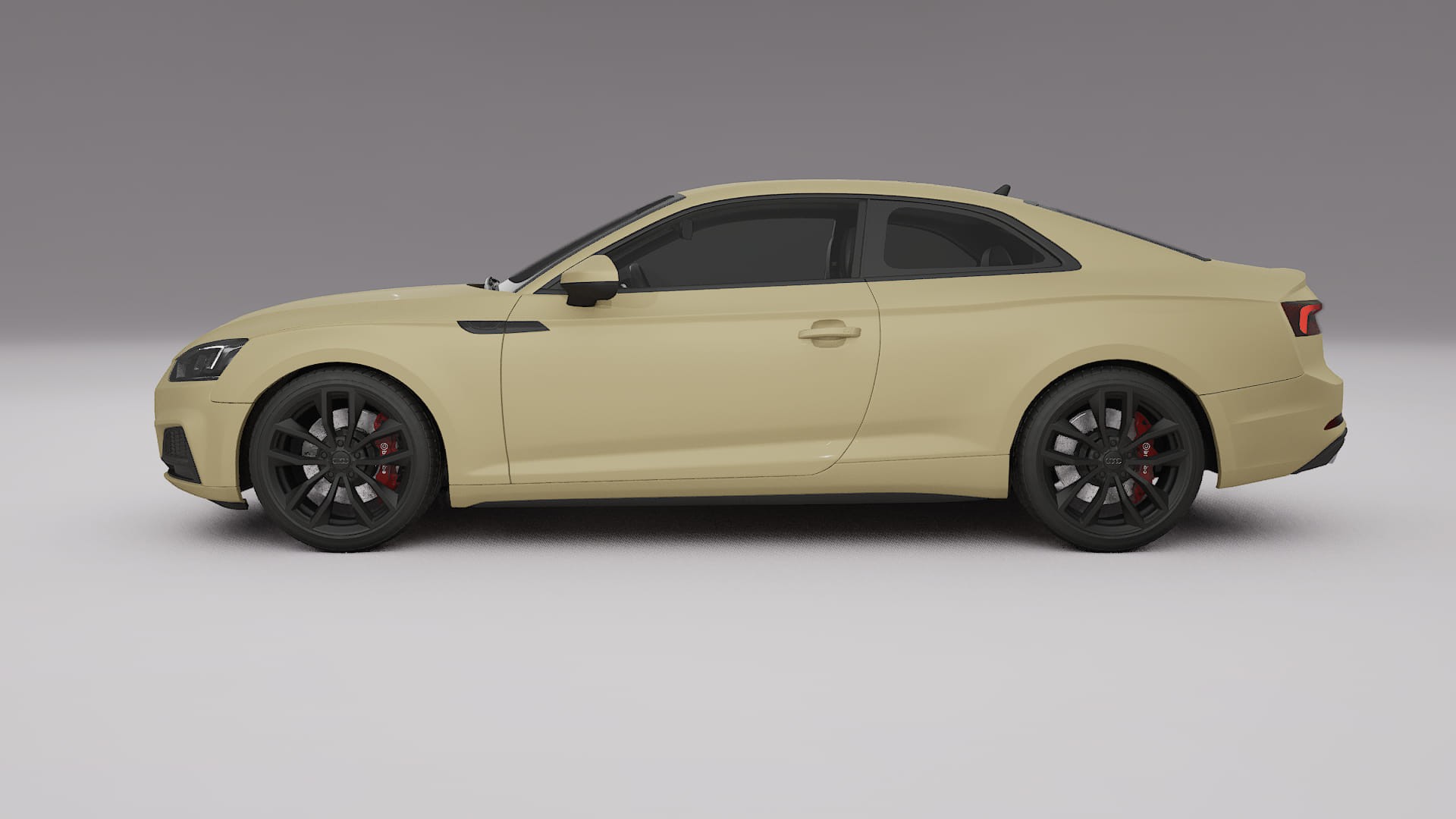 Audi S5 B9 prefacelift pre LCI TPU Fényezésvédő Fólia | SAND Színváltós PPF – Teljesen Elővágott Készlet