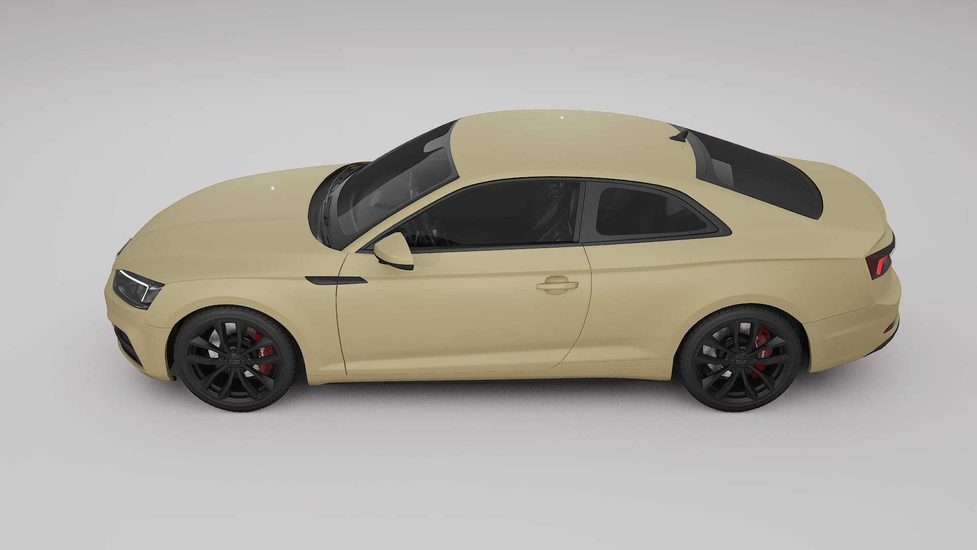 Audi S5 B9 prefacelift pre LCI TPU Fényezésvédő Fólia | SAND Színváltós PPF – Teljesen Elővágott Készlet