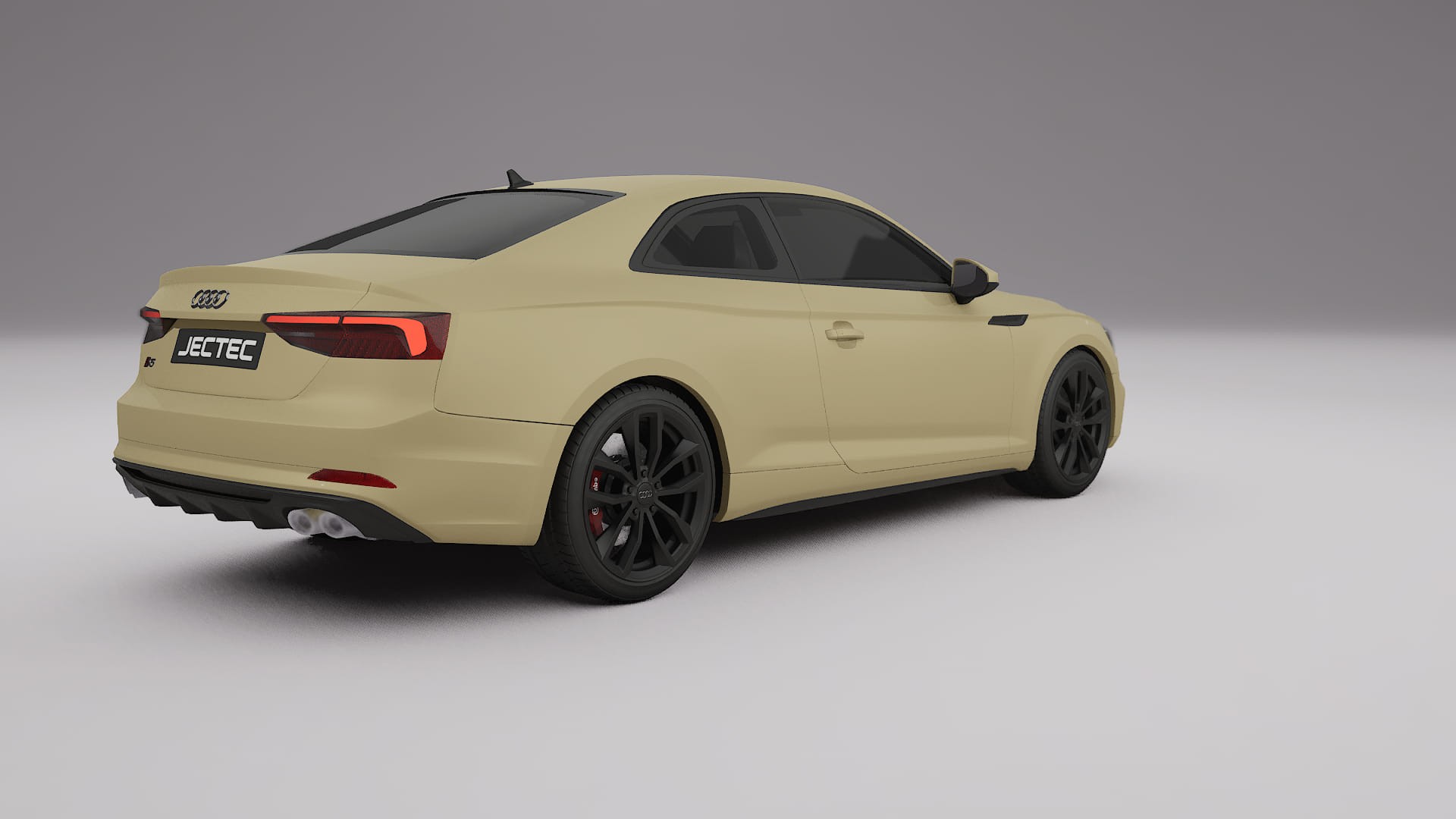 Audi S5 B9 prefacelift pre LCI TPU Fényezésvédő Fólia | SAND Színváltós PPF – Teljesen Elővágott Készlet