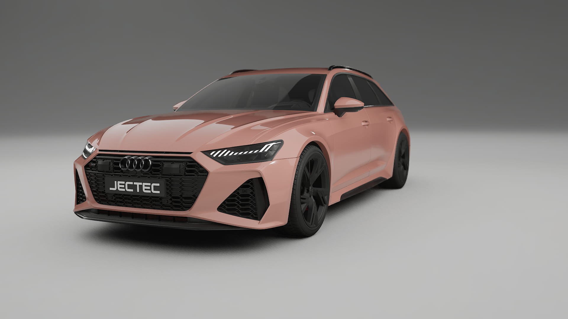 Audi RS6 Avant C8 facelift LCI TPU Fényezésvédő Fólia | BLUSH Színváltós PPF – Teljesen Elővágott Készlet