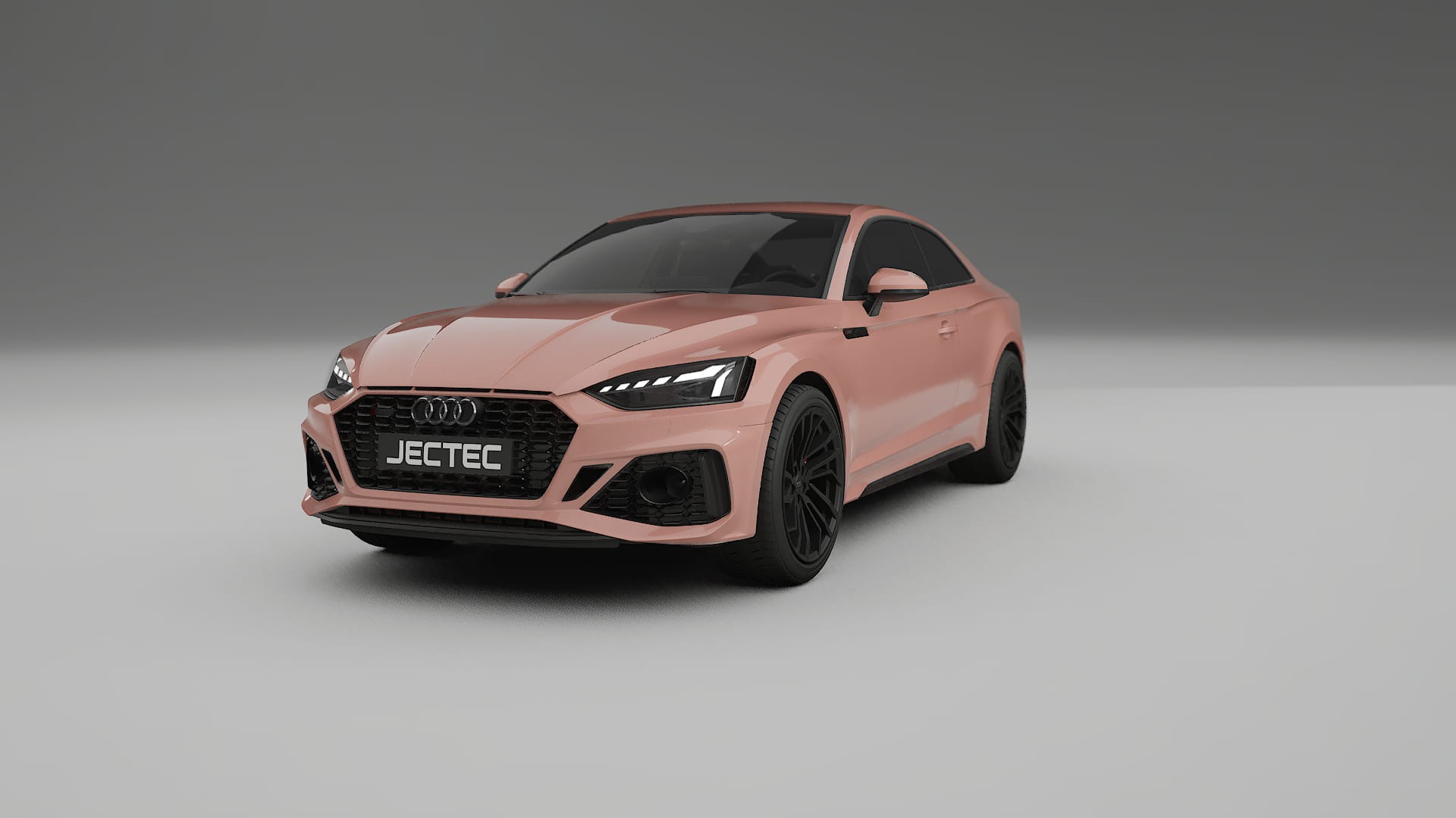 Audi RS5 Coupe B9 facelift pre LCI TPU Fényezésvédő Fólia | BLUSH Színváltós PPF – Teljesen Elővágott Készlet