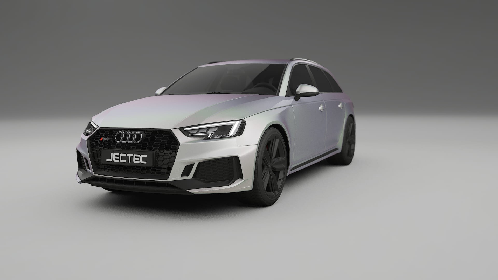 Audi RS4 Avant B9 prefacelift pre LCI TPU Fényezésvédő Fólia | NEBULA Színváltós PPF – Teljesen Elővágott Készlet