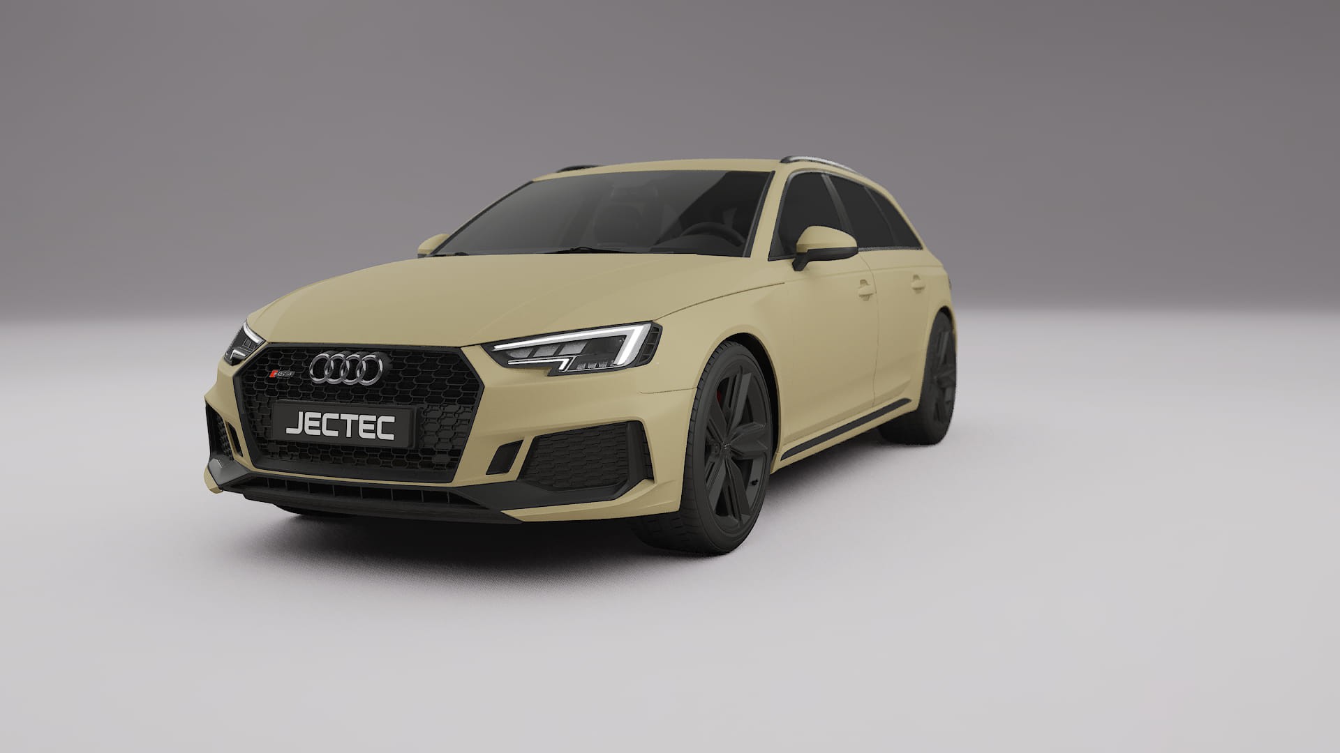 Audi RS4 Avant B9 prefacelift pre LCI TPU Fényezésvédő Fólia | SAND Színváltós PPF – Teljesen Elővágott Készlet