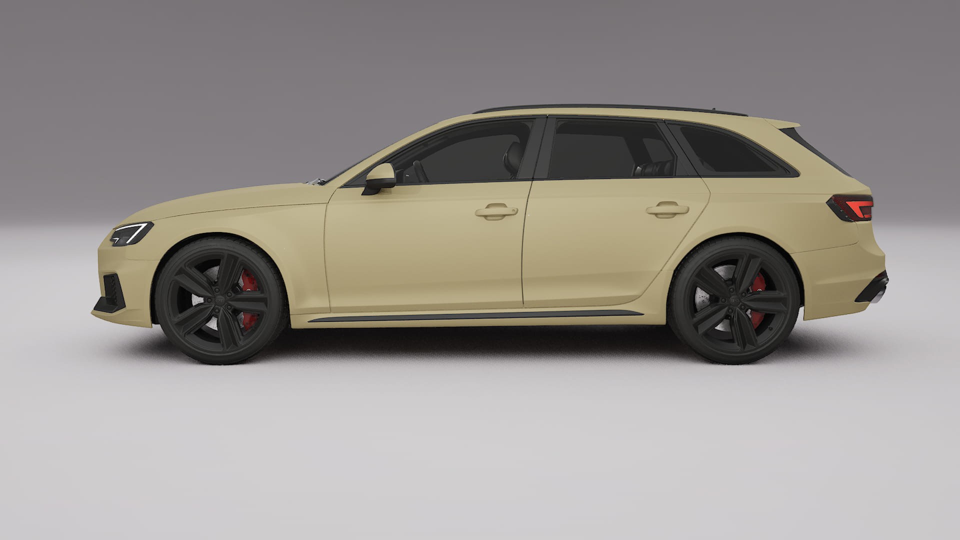 Audi RS4 Avant B9 prefacelift pre LCI TPU Fényezésvédő Fólia | SAND Színváltós PPF – Teljesen Elővágott Készlet