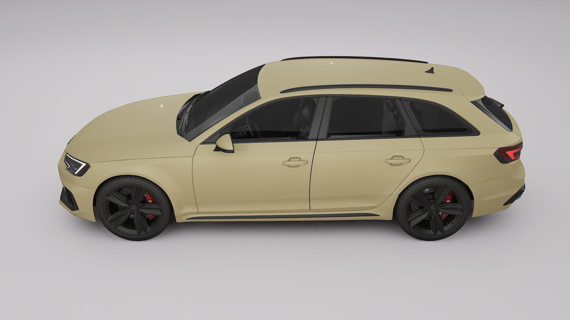 Audi RS4 Avant B9 prefacelift pre LCI TPU Fényezésvédő Fólia | SAND Színváltós PPF – Teljesen Elővágott Készlet