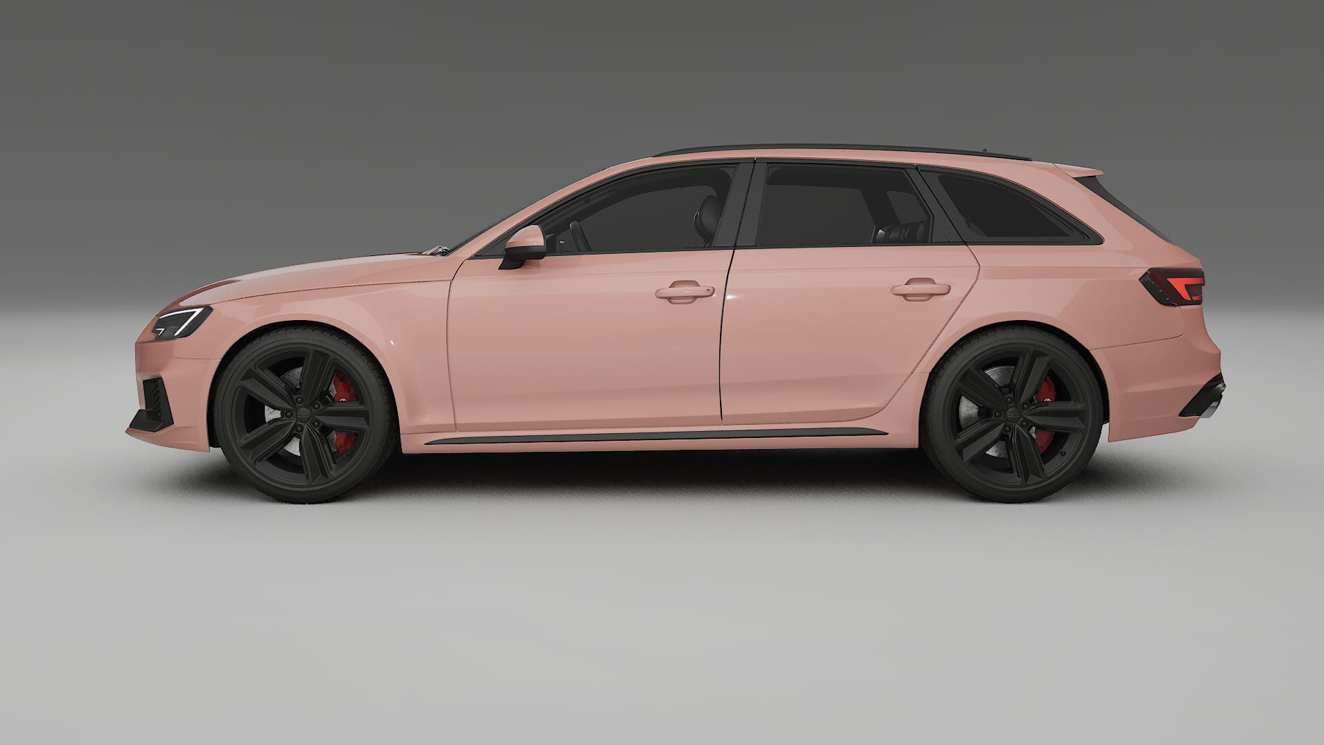 Audi RS4 Avant B9 prefacelift pre LCI TPU Fényezésvédő Fólia | BLUSH Színváltós PPF – Teljesen Elővágott Készlet