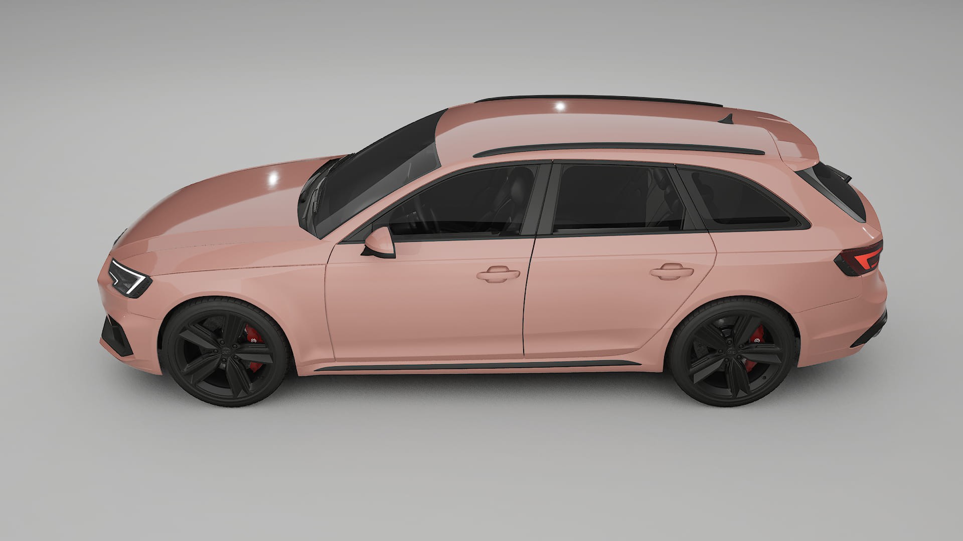 Audi RS4 Avant B9 prefacelift pre LCI TPU Fényezésvédő Fólia | BLUSH Színváltós PPF – Teljesen Elővágott Készlet