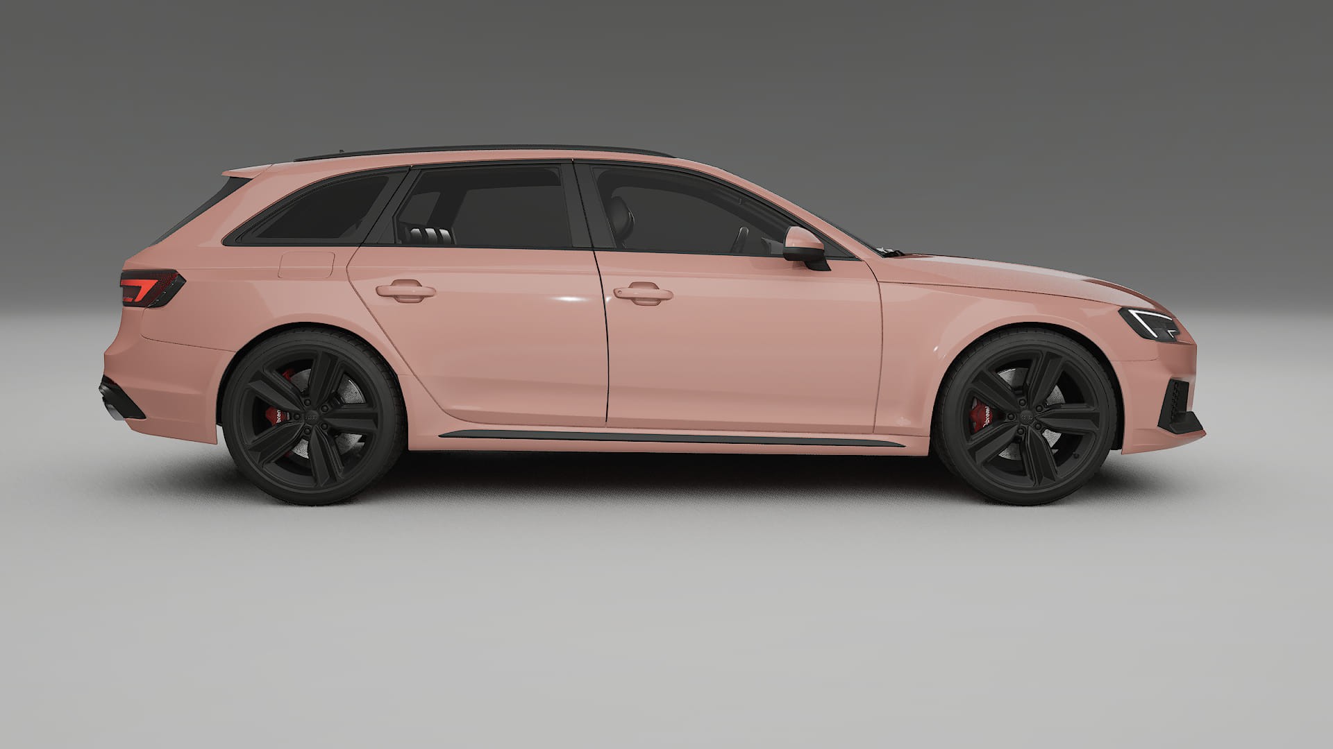 Audi RS4 Avant B9 prefacelift pre LCI TPU Fényezésvédő Fólia | BLUSH Színváltós PPF – Teljesen Elővágott Készlet
