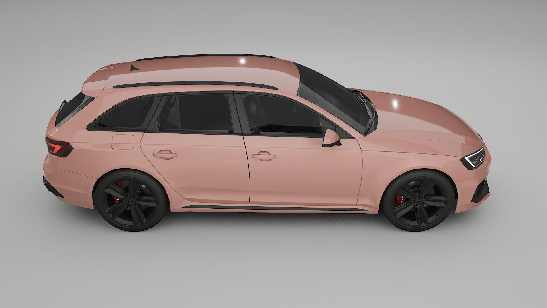 Audi RS4 Avant B9 prefacelift pre LCI TPU Fényezésvédő Fólia | BLUSH Színváltós PPF – Teljesen Elővágott Készlet