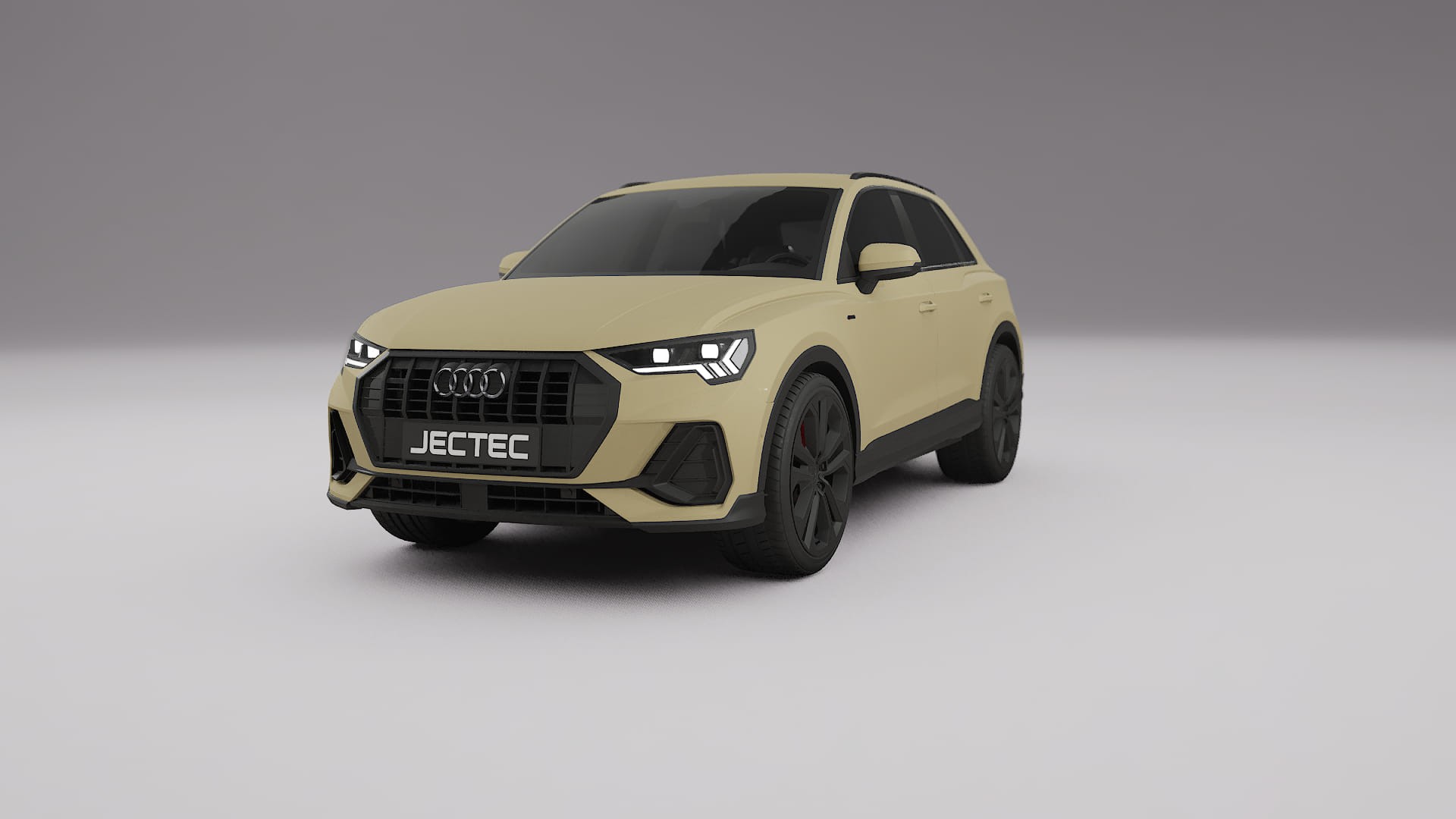 Audi Q3 S Line F3 TPU Fényezésvédő Fólia | SAND Színváltós PPF – Teljesen Elővágott Készlet