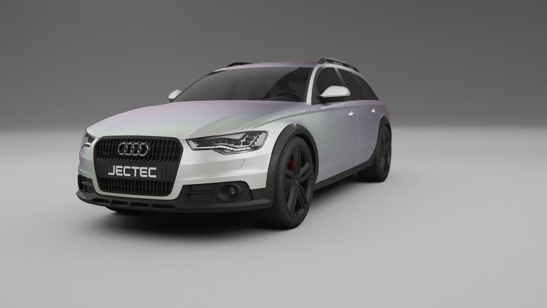 Audi A6 Allroad C7 prefacelift pre LCI TPU Fényezésvédő Fólia | NEBULA Színváltós PPF – Teljesen Elővágott Készlet