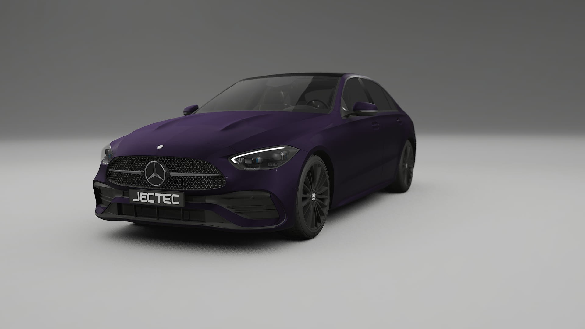 Mercedes C Class W206 TPU Fényezésvédő Fólia | VIOLET Színváltós PPF – Teljesen Elővágott Készlet