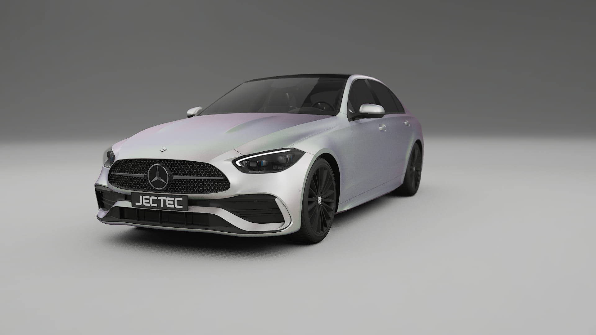 Mercedes C Class W206 TPU Fényezésvédő Fólia | NEBULA Színváltós PPF – Teljesen Elővágott Készlet