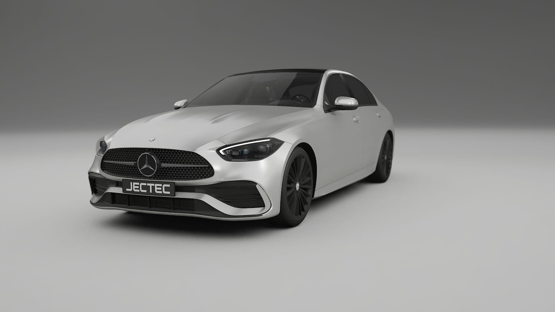 Mercedes C Class W206 TPU Fényezésvédő Fólia | OPAL Színváltós PPF – Teljesen Elővágott Készlet