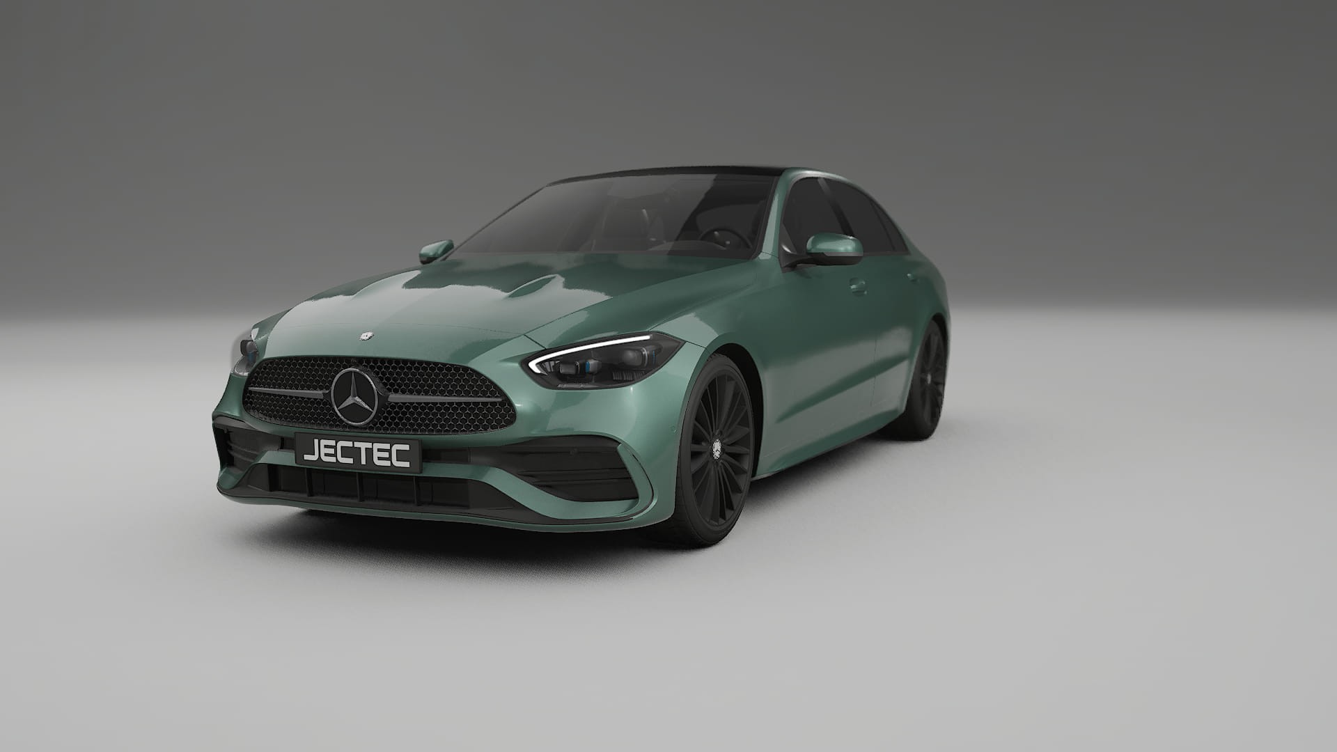 Mercedes C Class W206 TPU Fényezésvédő Fólia | EVERGREEN Színváltós PPF – Teljesen Elővágott Készlet