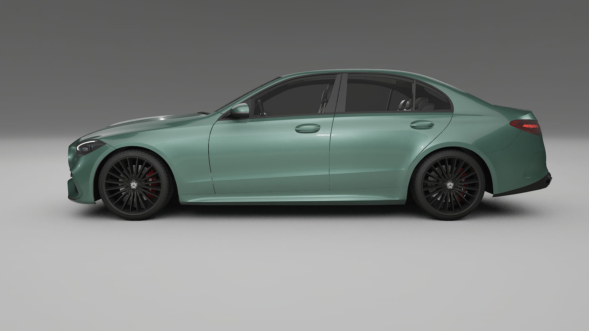 Mercedes C Class W206 TPU Fényezésvédő Fólia | EVERGREEN Színváltós PPF – Teljesen Elővágott Készlet