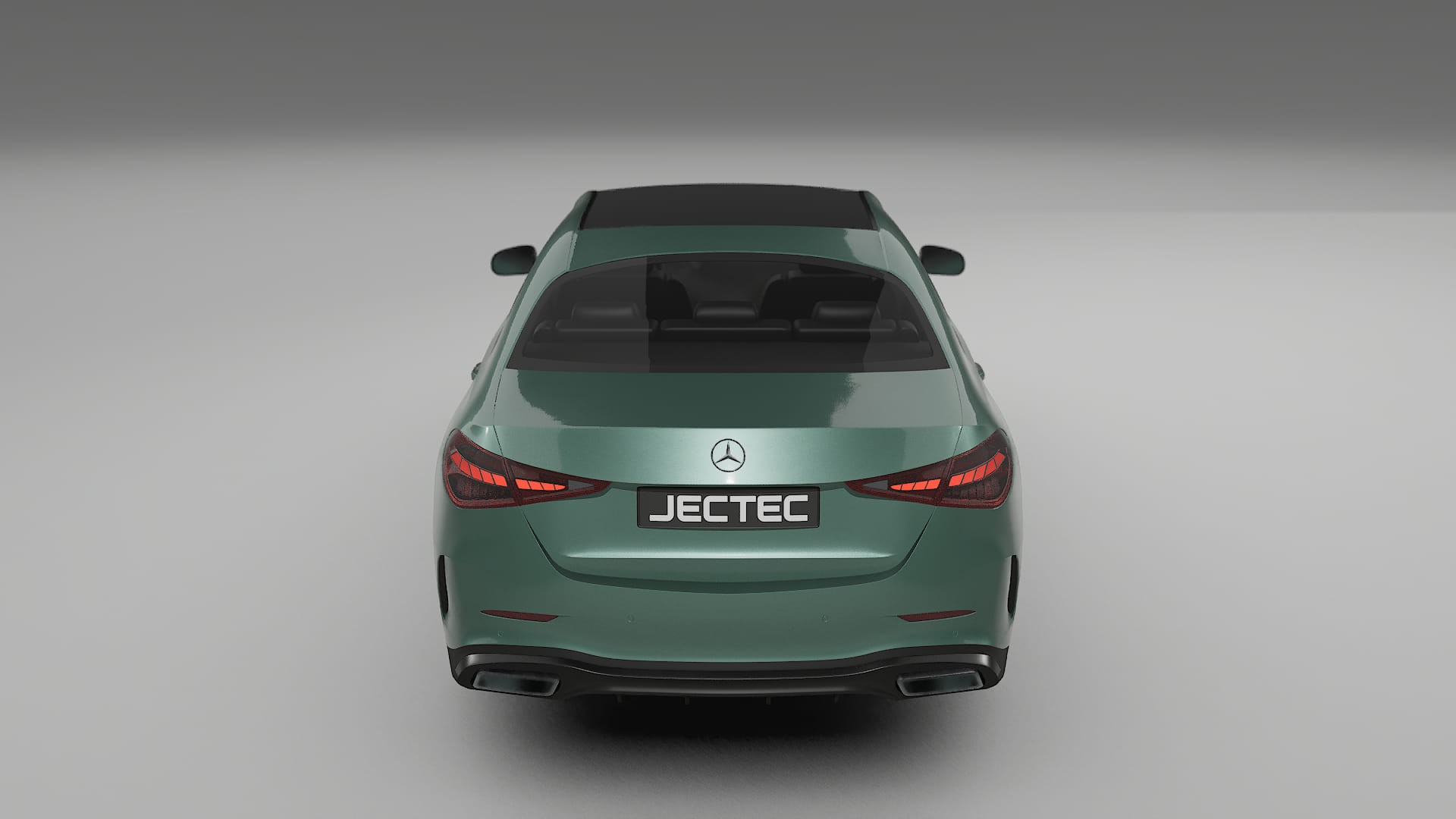 Mercedes C Class W206 TPU Fényezésvédő Fólia | EVERGREEN Színváltós PPF – Teljesen Elővágott Készlet