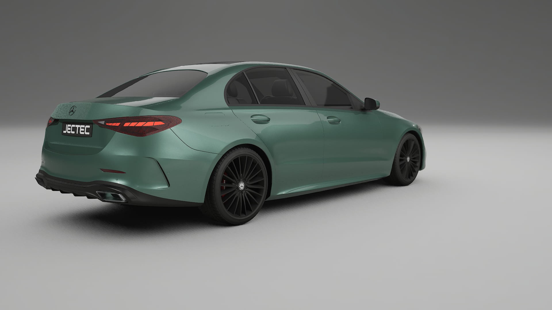 Mercedes C Class W206 TPU Fényezésvédő Fólia | EVERGREEN Színváltós PPF – Teljesen Elővágott Készlet