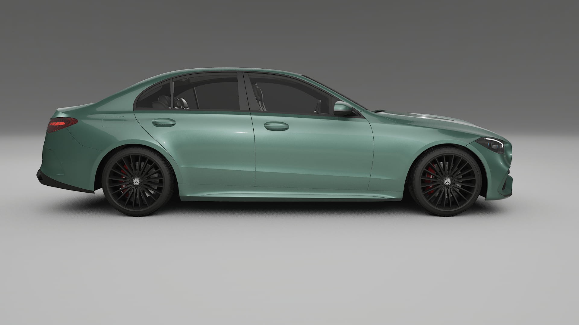 Mercedes C Class W206 TPU Fényezésvédő Fólia | EVERGREEN Színváltós PPF – Teljesen Elővágott Készlet