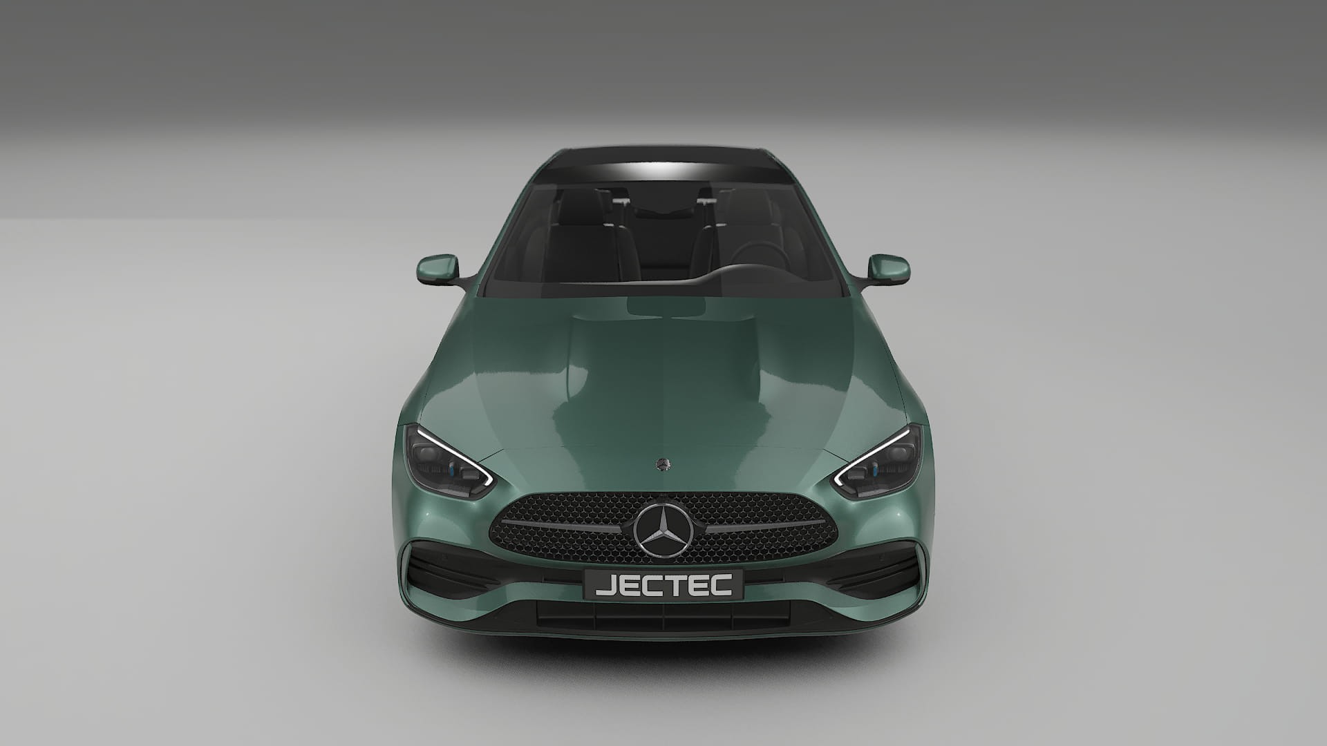 Mercedes C Class W206 TPU Fényezésvédő Fólia | EVERGREEN Színváltós PPF – Teljesen Elővágott Készlet