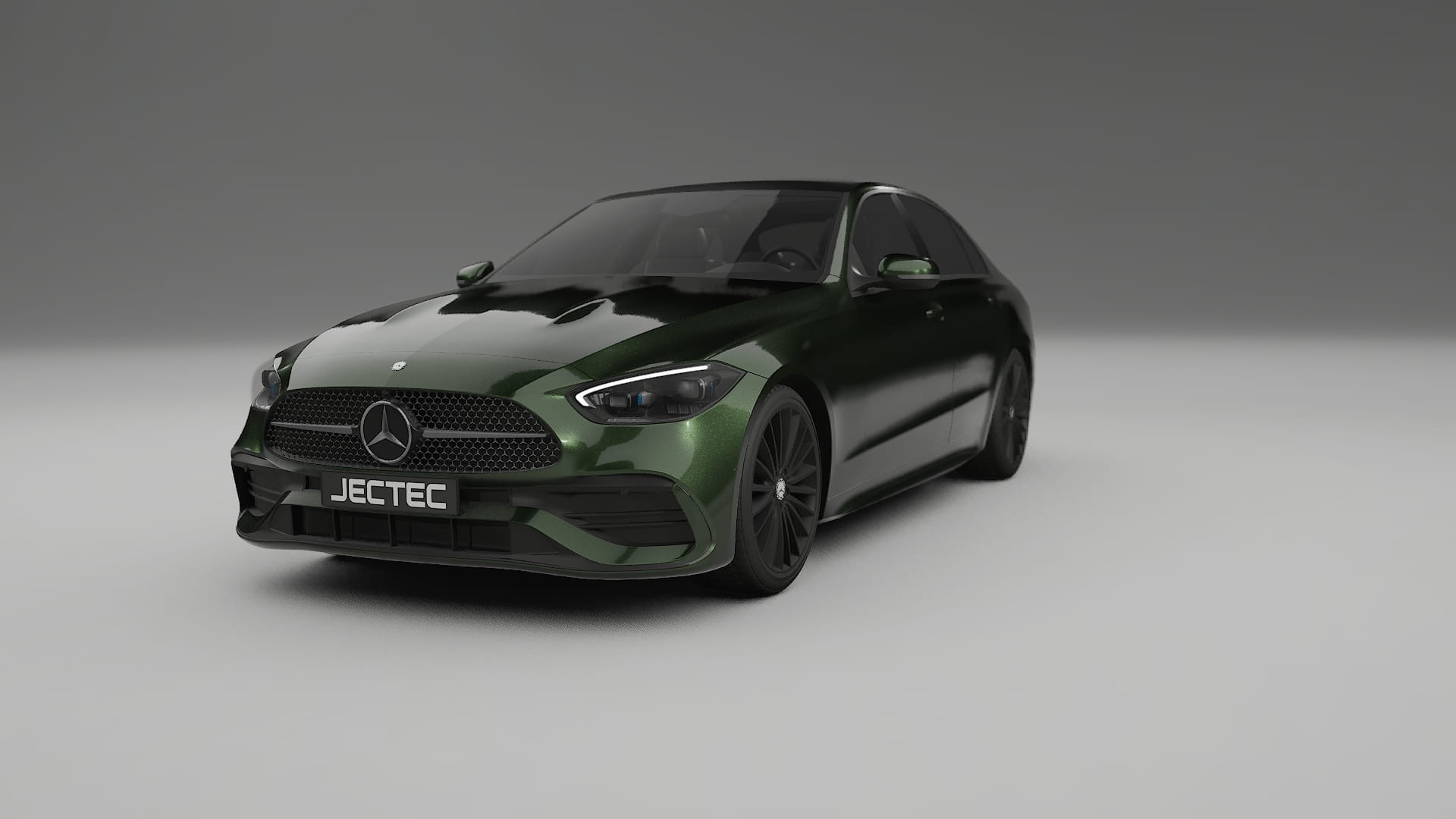 Mercedes C Class W206 TPU Fényezésvédő Fólia | LAGOON Színváltós PPF – Teljesen Elővágott Készlet