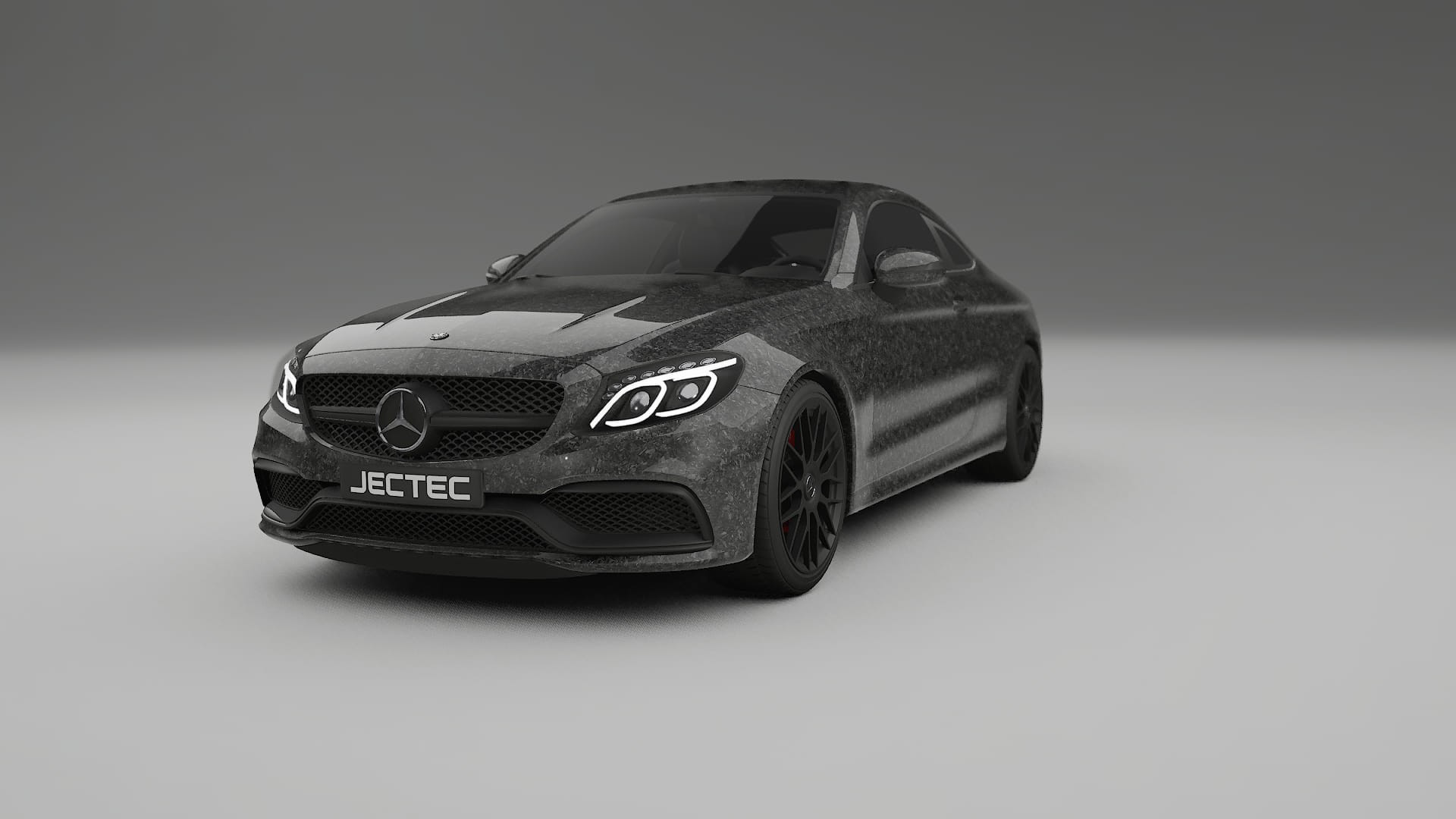 Mercedes C Class W206 TPU Fényezésvédő Fólia | FORGED S Színváltós PPF – Teljesen Elővágott Készlet