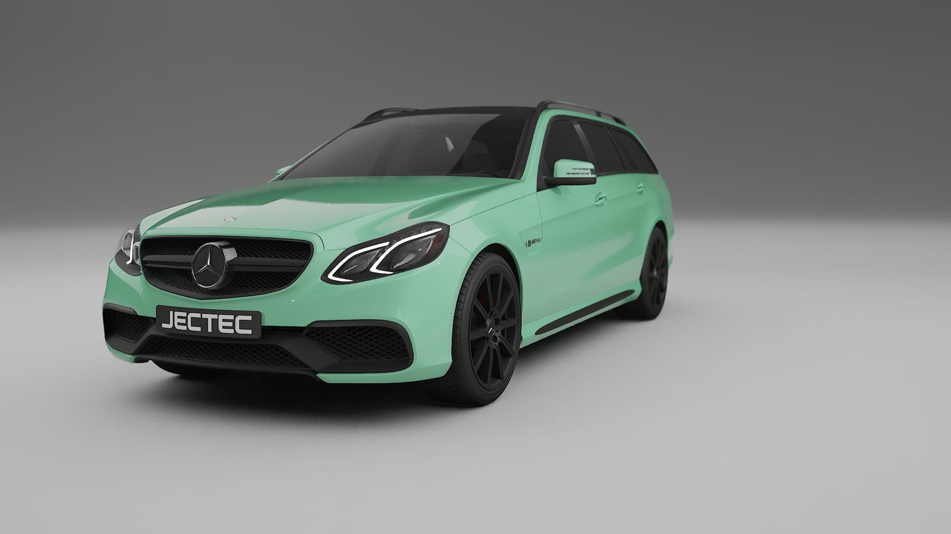 Mercedes E63 AMG Combi W212 facelift LCI TPU Fényezésvédő Fólia | DUSTY Színváltós PPF – Teljesen Elővágott Készlet
