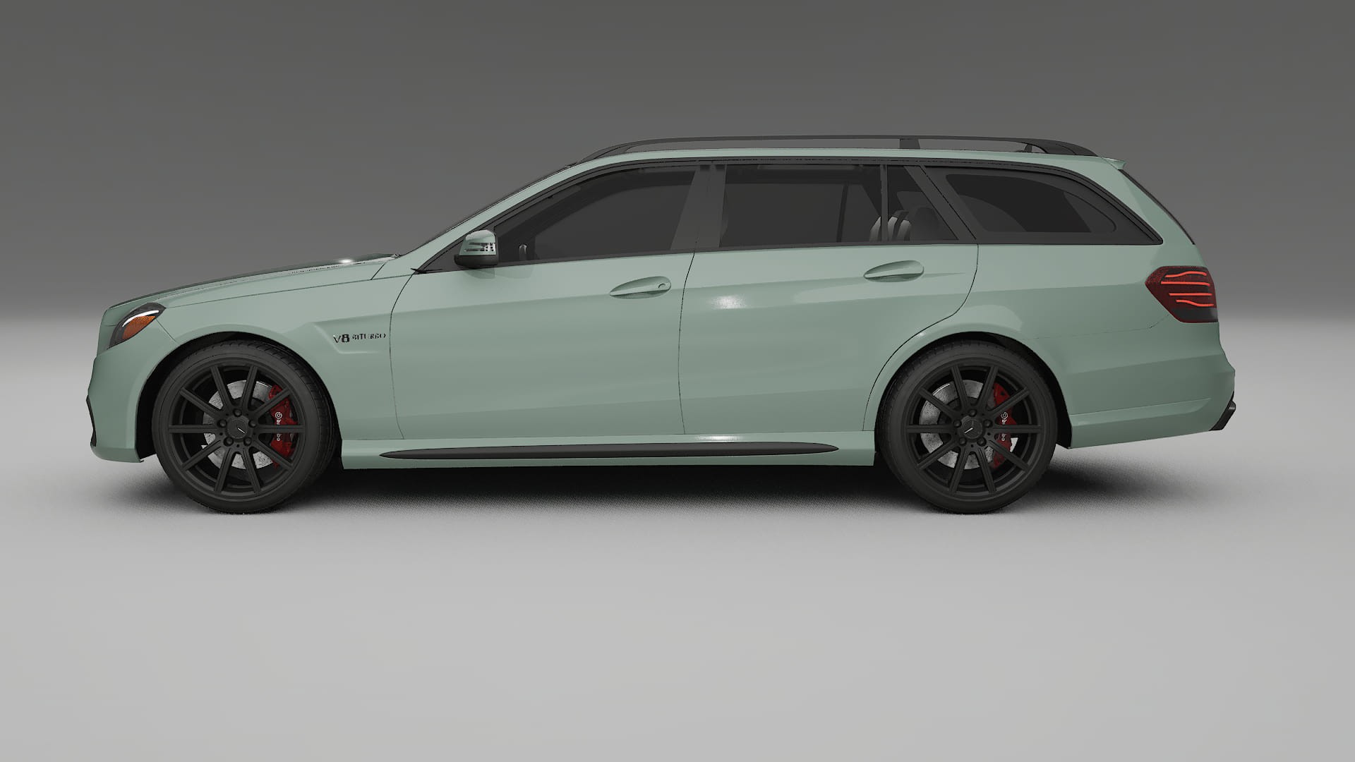Mercedes E63 AMG Combi W212 facelift LCI TPU Fényezésvédő Fólia | CINDER Színváltós PPF – Teljesen Elővágott Készle