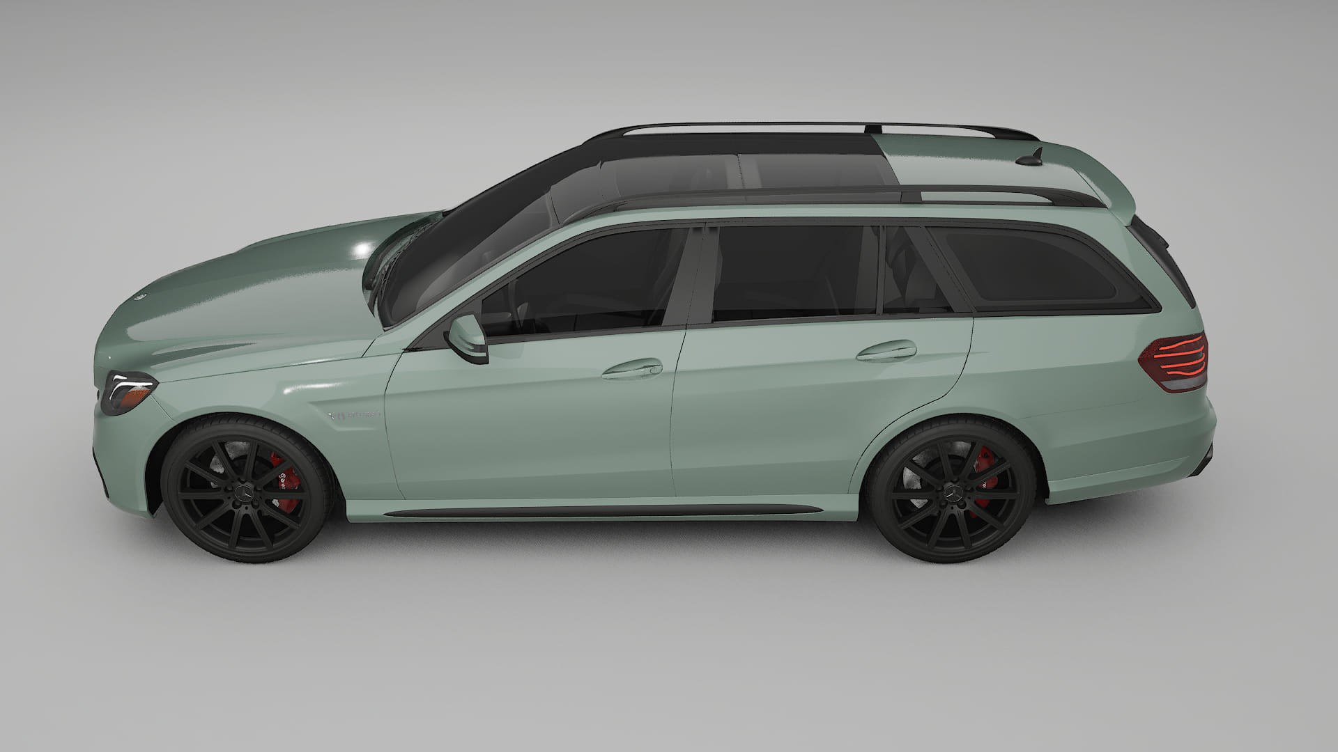 Mercedes E63 AMG Combi W212 facelift LCI TPU Fényezésvédő Fólia | CINDER Színváltós PPF – Teljesen Elővágott Készle