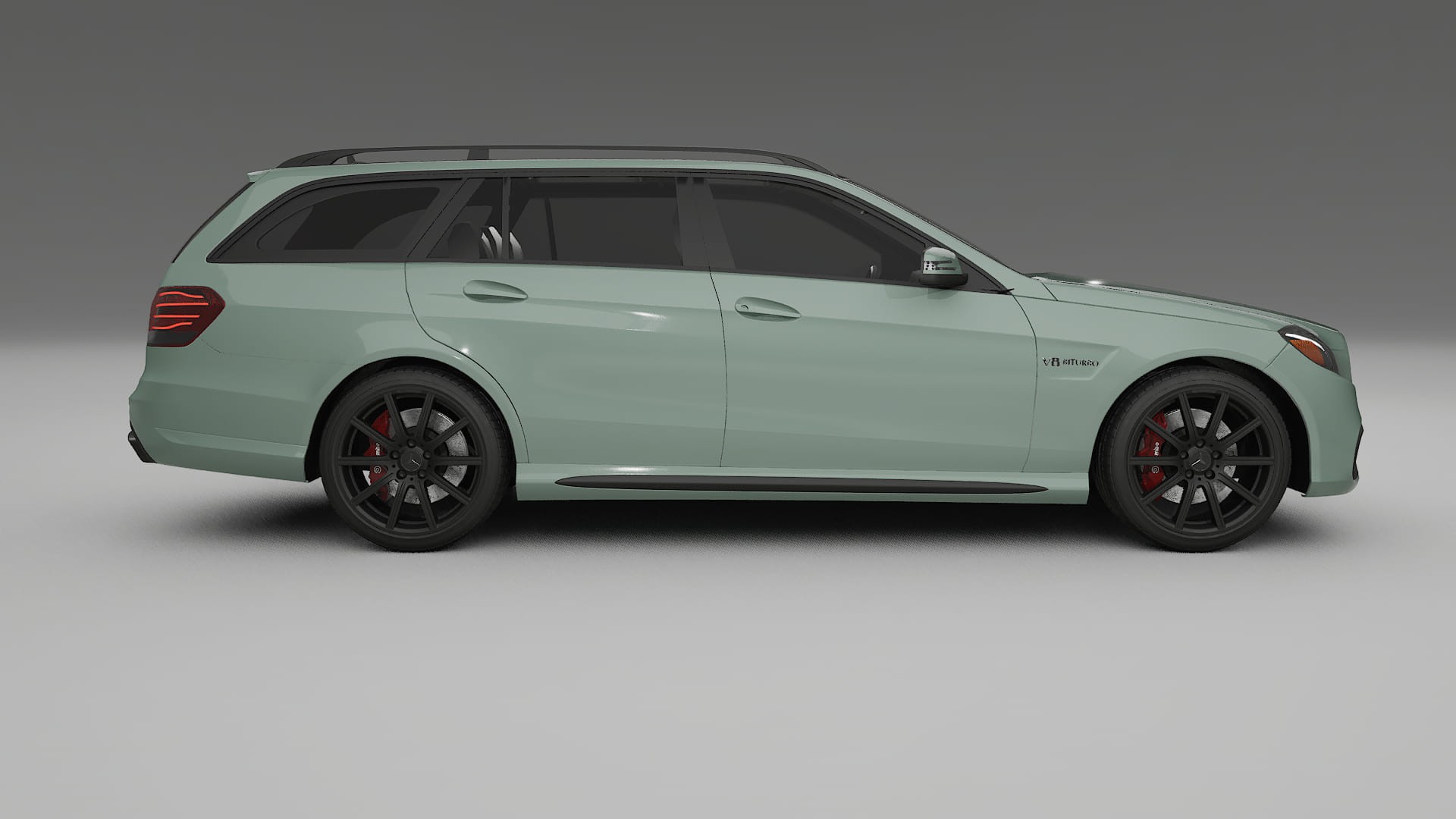 Mercedes E63 AMG Combi W212 facelift LCI TPU Fényezésvédő Fólia | CINDER Színváltós PPF – Teljesen Elővágott Készle