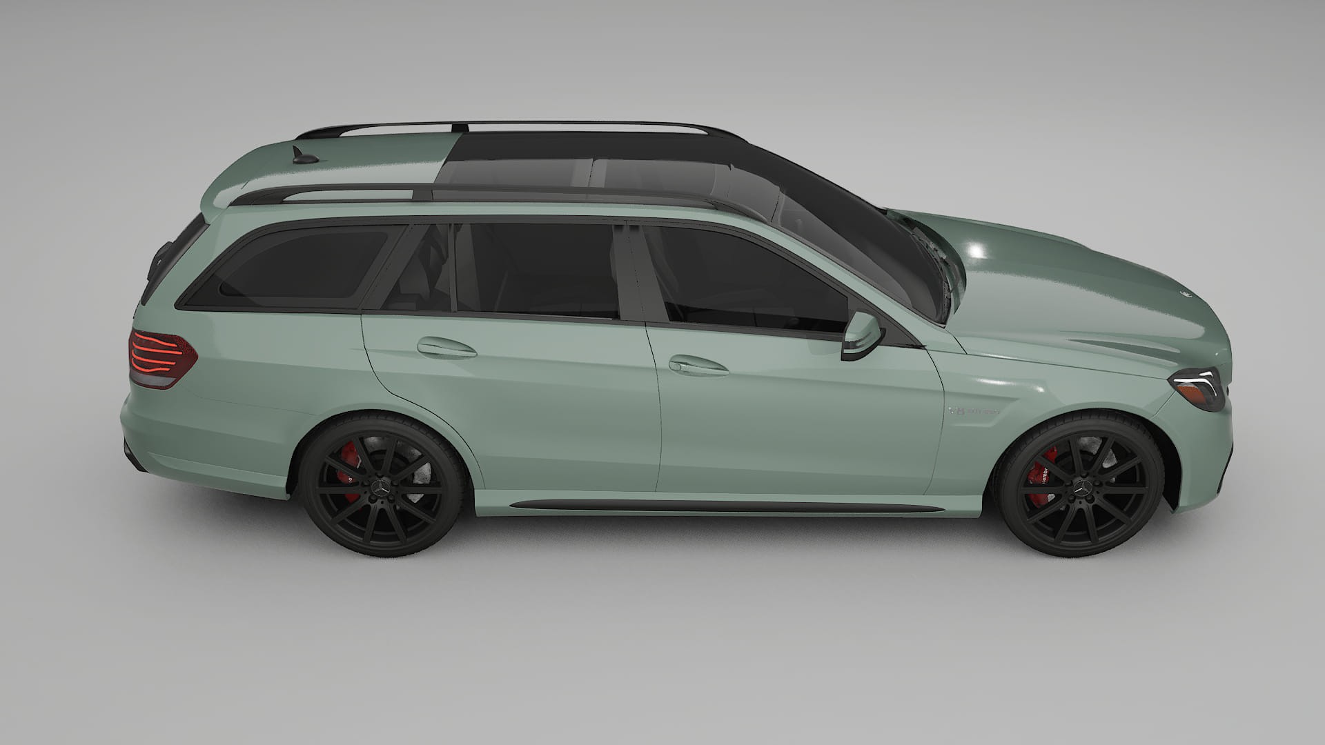 Mercedes E63 AMG Combi W212 facelift LCI TPU Fényezésvédő Fólia | CINDER Színváltós PPF – Teljesen Elővágott Készle