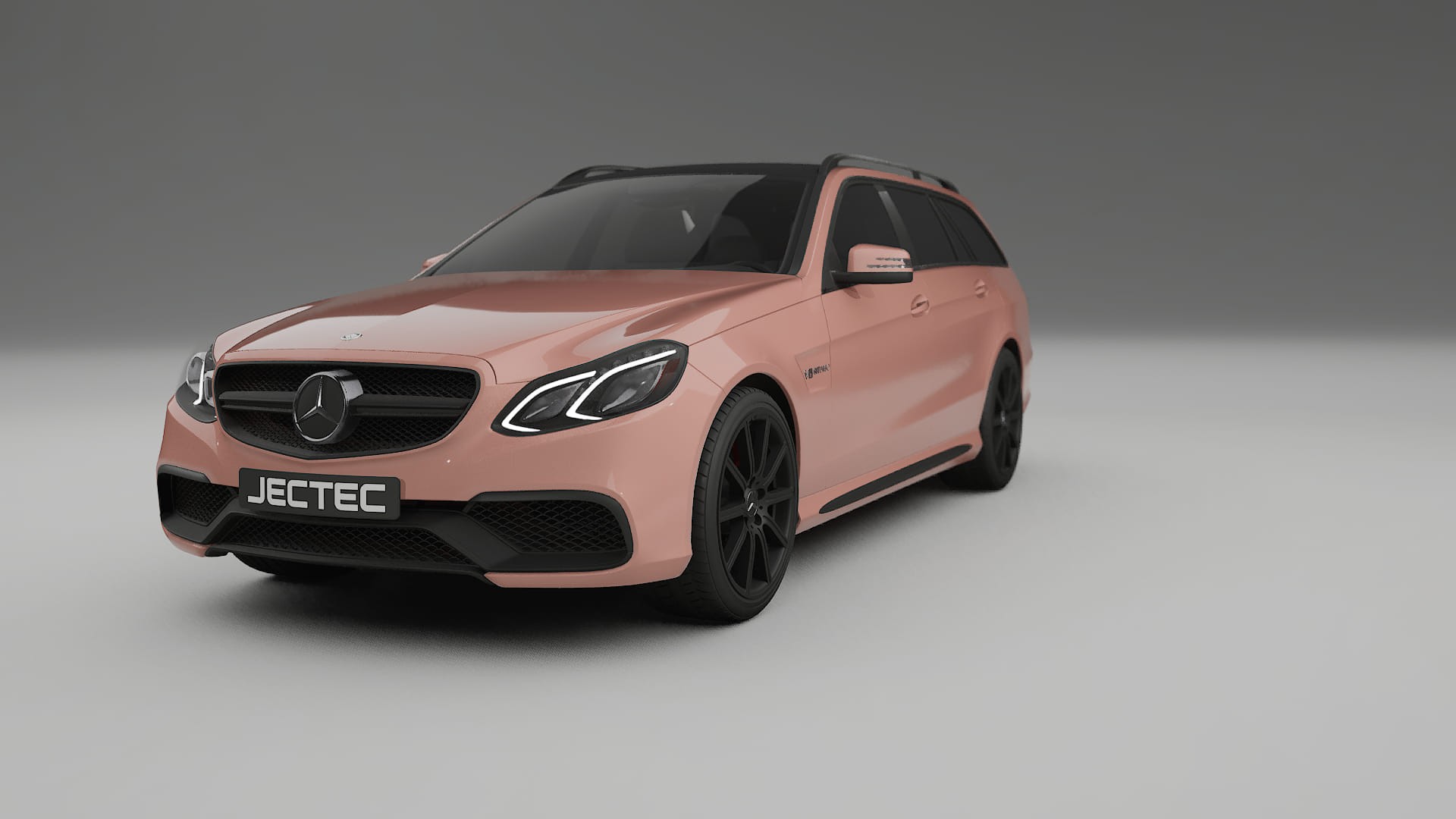 Mercedes E63 AMG Combi W212 facelift LCI TPU Fényezésvédő Fólia | BLUSH Színváltós PPF – Teljesen Elővágott Készlet