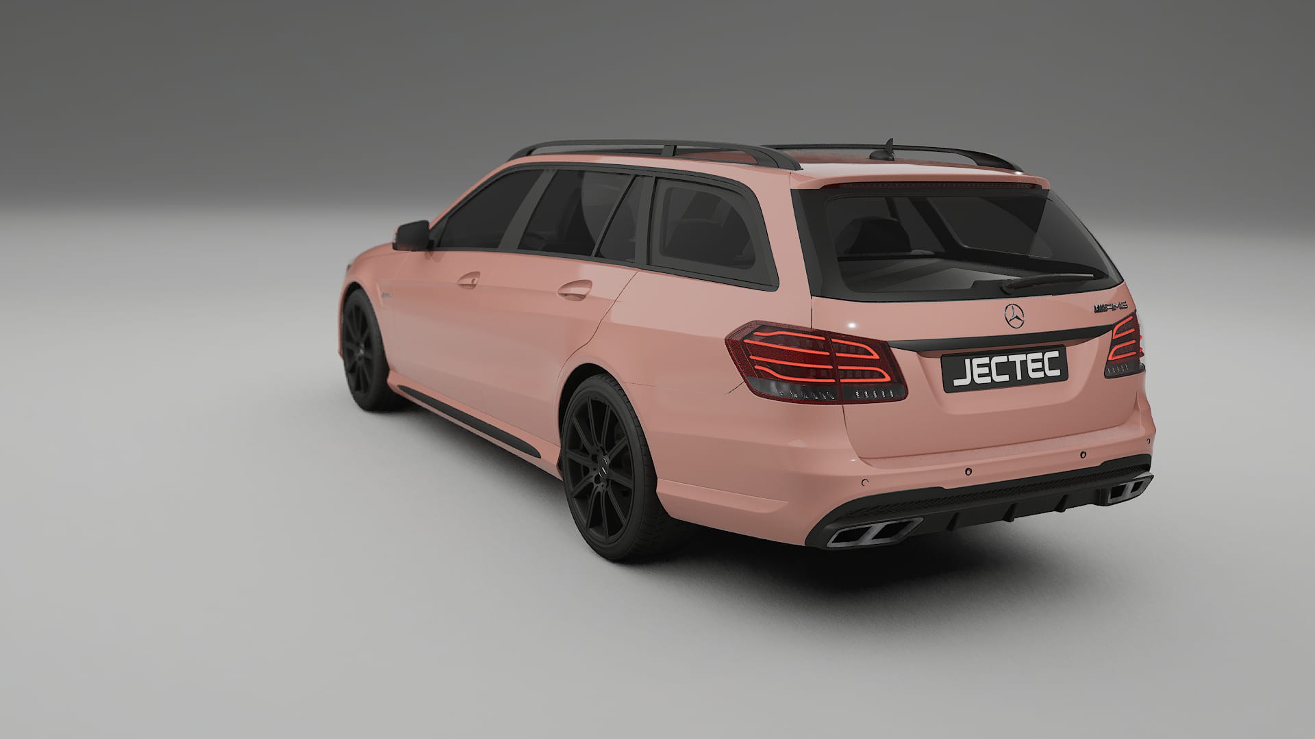 Mercedes E63 AMG Combi W212 facelift LCI TPU Fényezésvédő Fólia | BLUSH Színváltós PPF – Teljesen Elővágott Készlet
