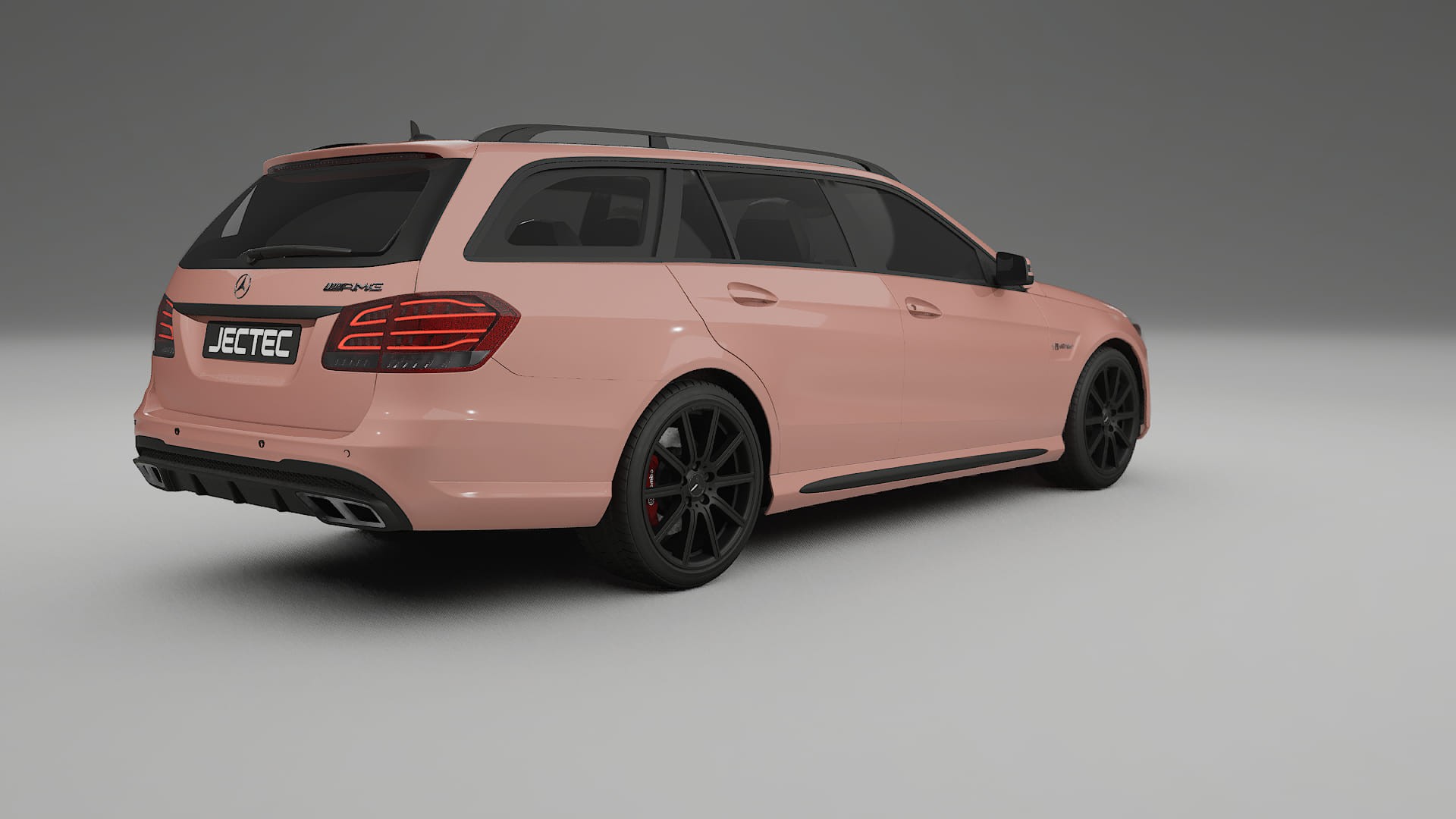 Mercedes E63 AMG Combi W212 facelift LCI TPU Fényezésvédő Fólia | BLUSH Színváltós PPF – Teljesen Elővágott Készlet