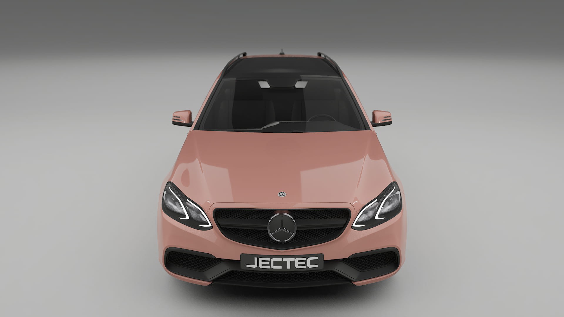 Mercedes E63 AMG Combi W212 facelift LCI TPU Fényezésvédő Fólia | BLUSH Színváltós PPF – Teljesen Elővágott Készlet
