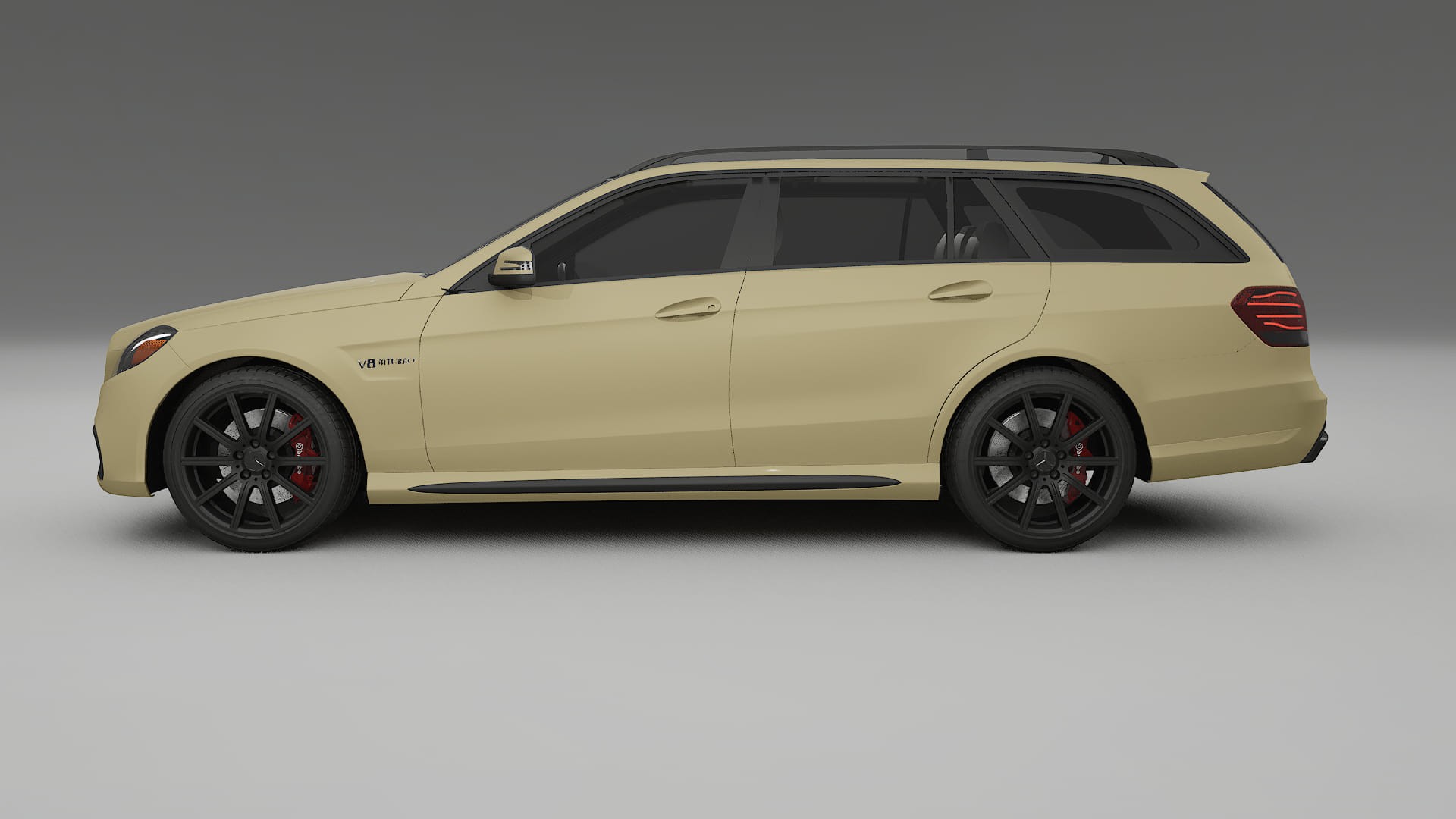 Mercedes E63 AMG Combi W212 facelift LCI TPU Fényezésvédő Fólia | SAND Színváltós PPF – Teljesen Elővágott Készlet