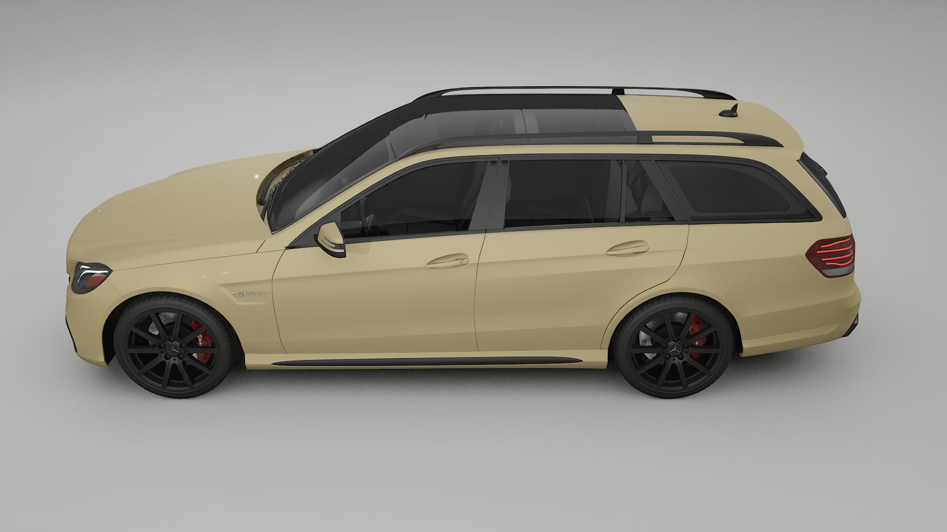 Mercedes E63 AMG Combi W212 facelift LCI TPU Fényezésvédő Fólia | SAND Színváltós PPF – Teljesen Elővágott Készlet