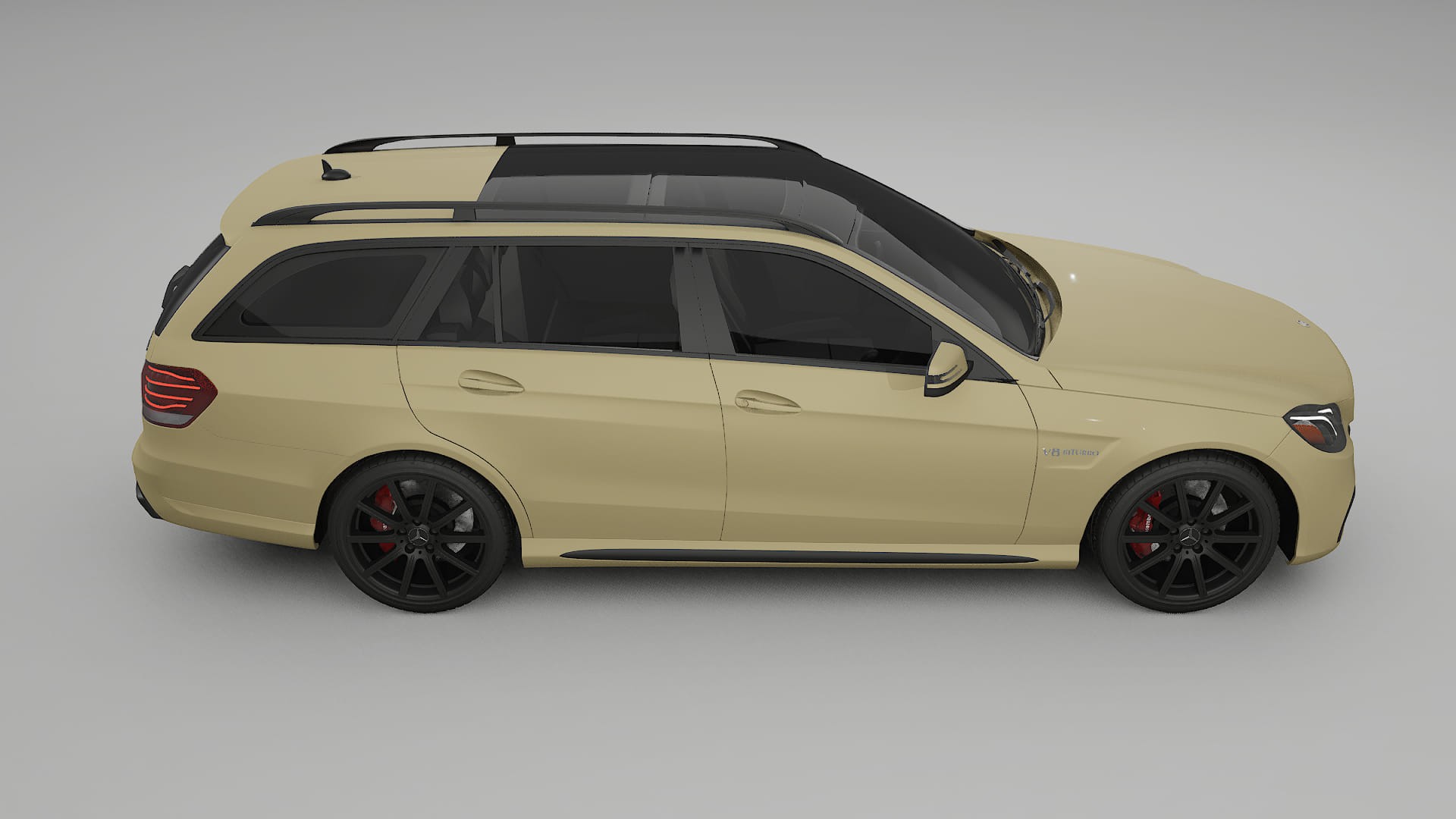 Mercedes E63 AMG Combi W212 facelift LCI TPU Fényezésvédő Fólia | SAND Színváltós PPF – Teljesen Elővágott Készlet
