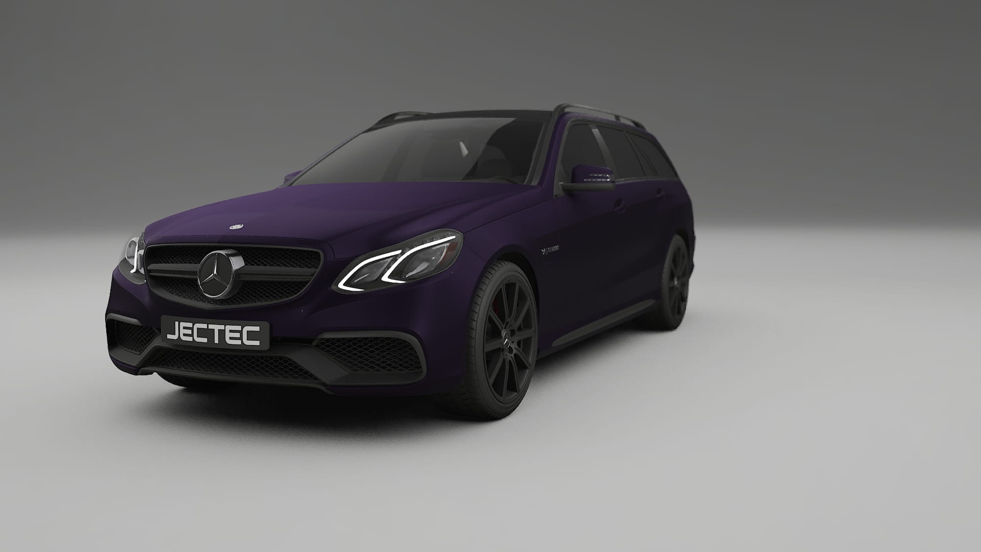 Mercedes E63 AMG Combi W212 facelift LCI TPU Fényezésvédő Fólia | VIOLET Színváltós PPF – Teljesen Elővágott Készle