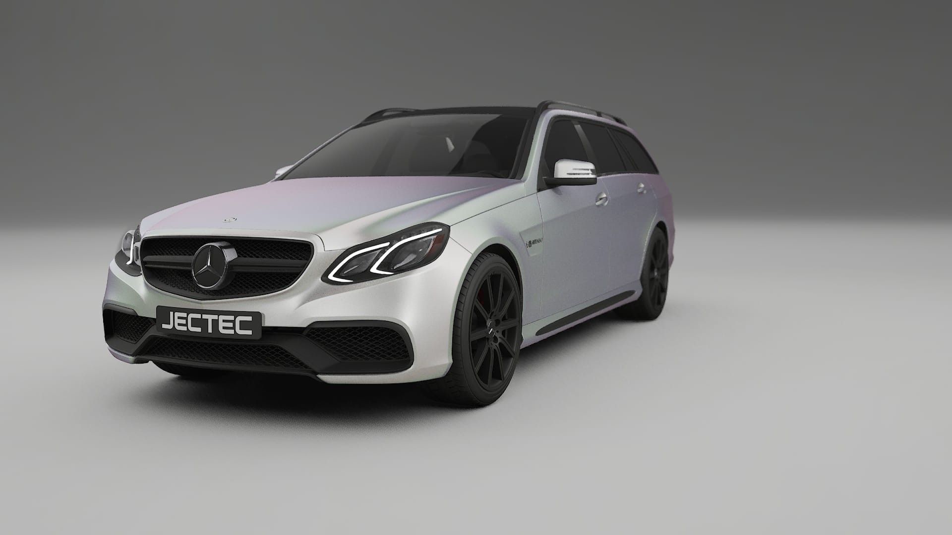 Mercedes E63 AMG Combi W212 facelift LCI TPU Fényezésvédő Fólia | NEBULA Színváltós PPF – Teljesen Elővágott Készle