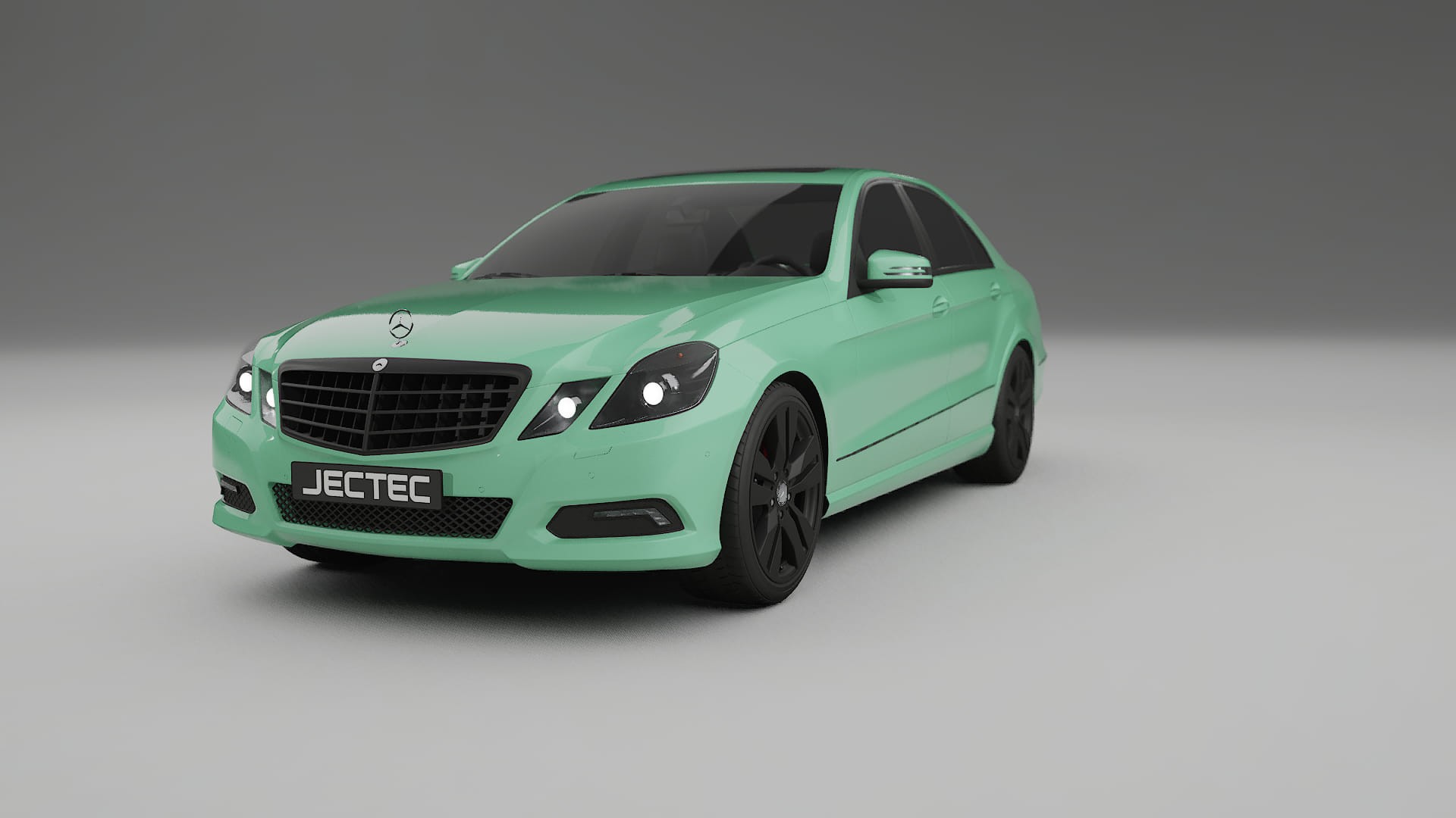 Mercedes E Class Sedan W212 Prefacelift pre LCI TPU Fényezésvédő Fólia | DUSTY Színváltós PPF – Teljesen Elővágott K