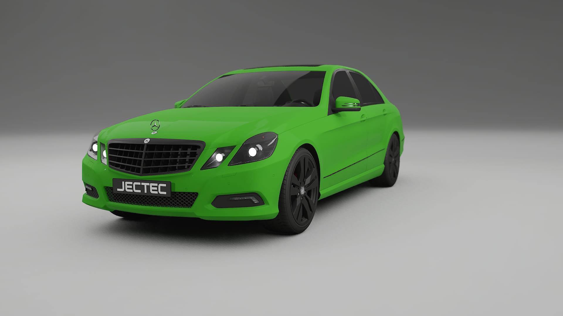 Mercedes E Class Sedan W212 Prefacelift pre LCI TPU Fényezésvédő Fólia | VENOM Színváltós PPF – Teljesen Elővágott K