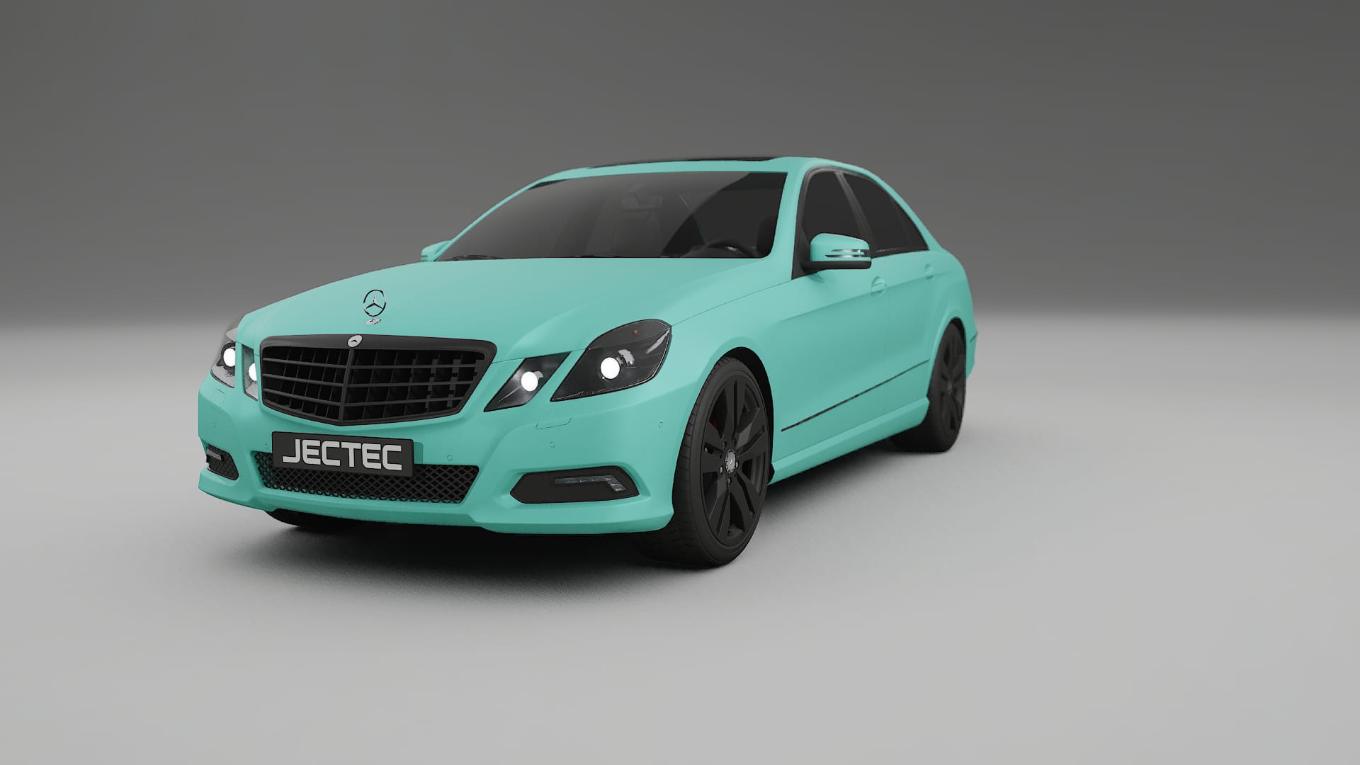Mercedes E Class Sedan W212 Prefacelift pre LCI TPU Fényezésvédő Fólia | FROST Színváltós PPF – Teljesen Elővágott K