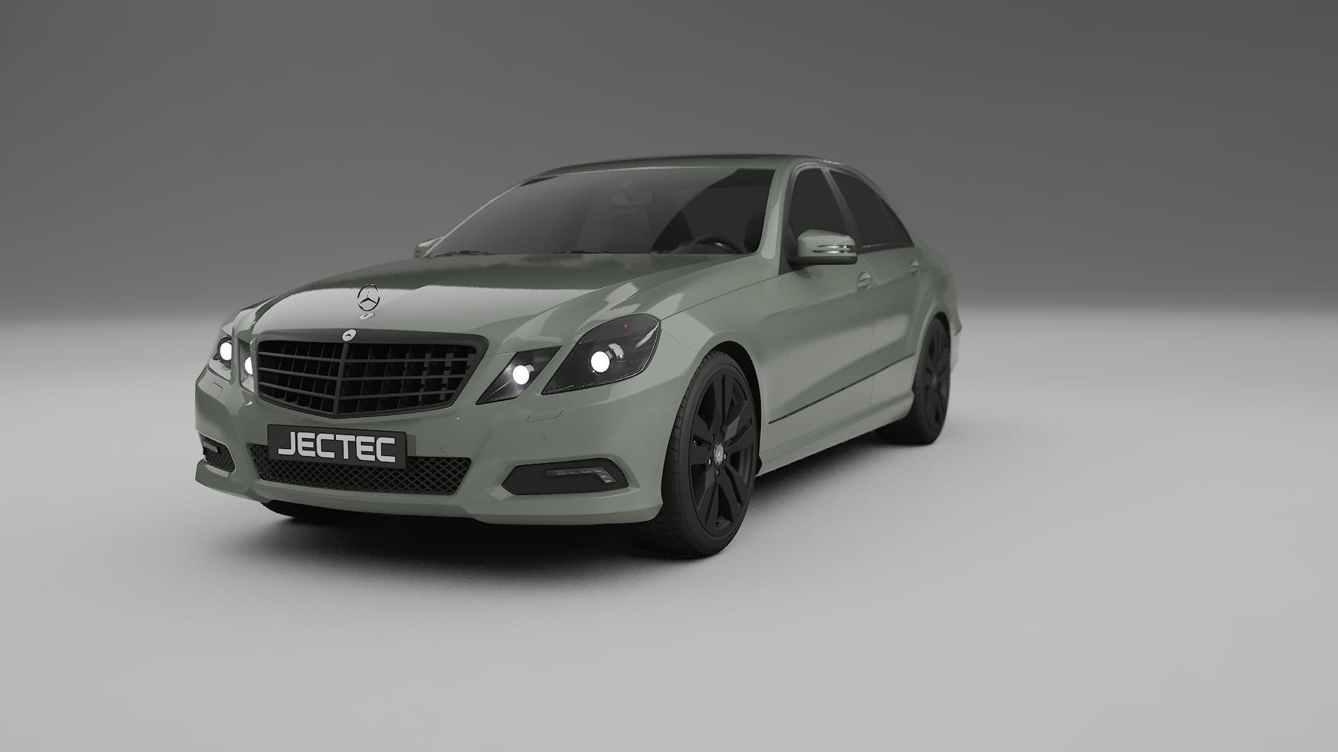 Mercedes E Class Sedan W212 Prefacelift pre LCI TPU Fényezésvédő Fólia | SLATE Színváltós PPF – Teljesen Elővágott K