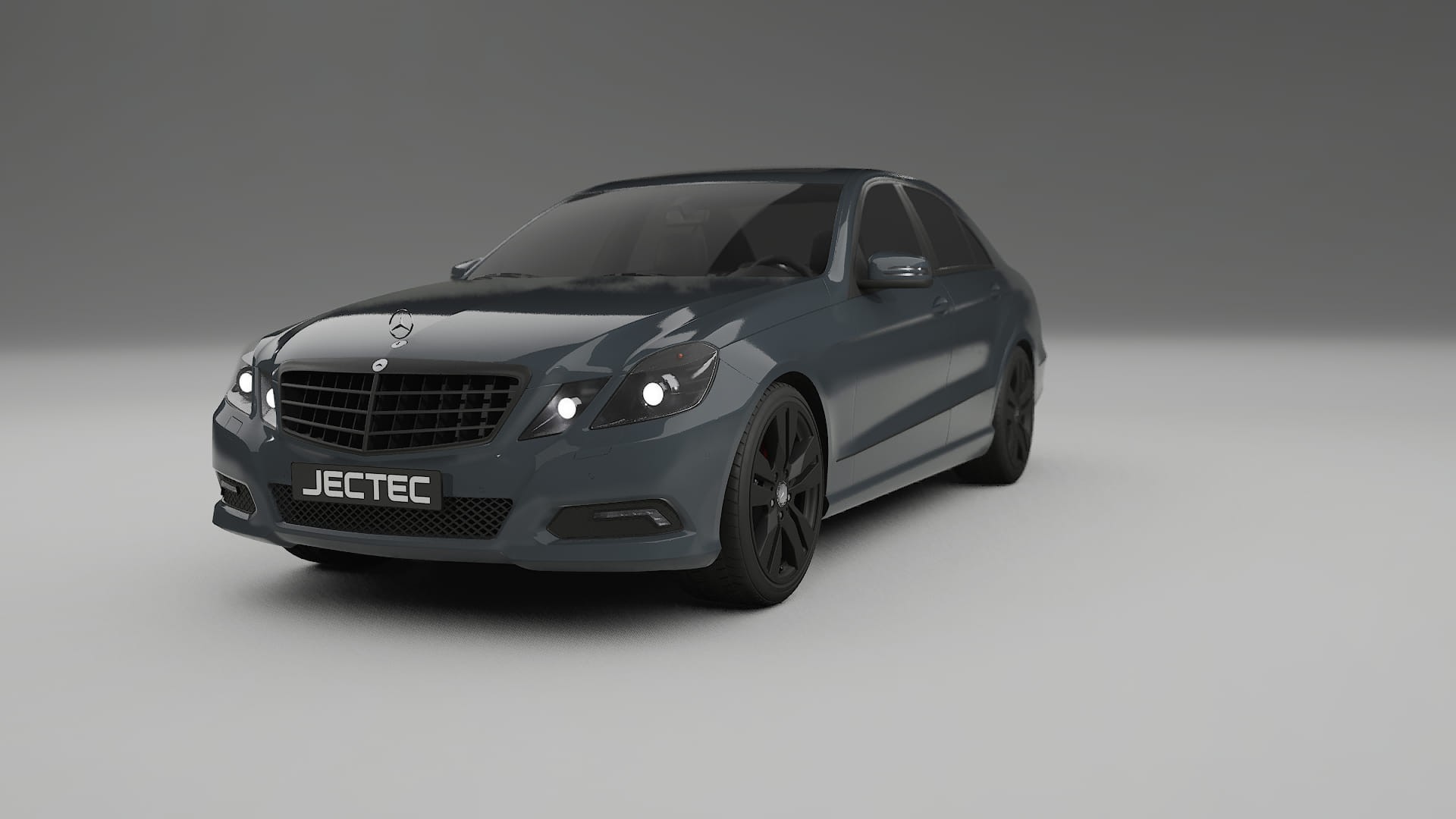 Mercedes E Class Sedan W212 Prefacelift pre LCI TPU Fényezésvédő Fólia | GRANITE Színváltós PPF – Teljesen Elővágott